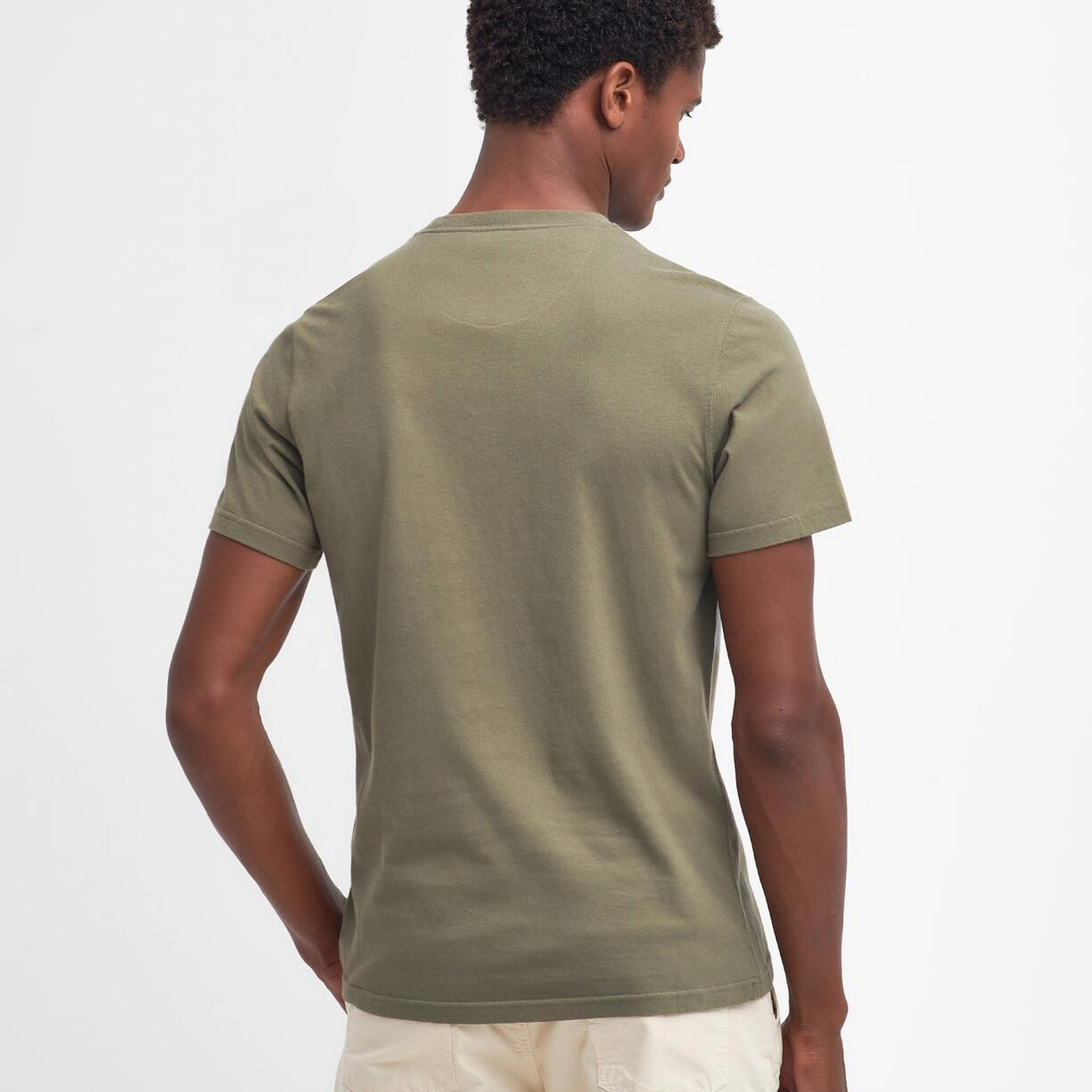 Barbour Tartan Sports T-Shirt