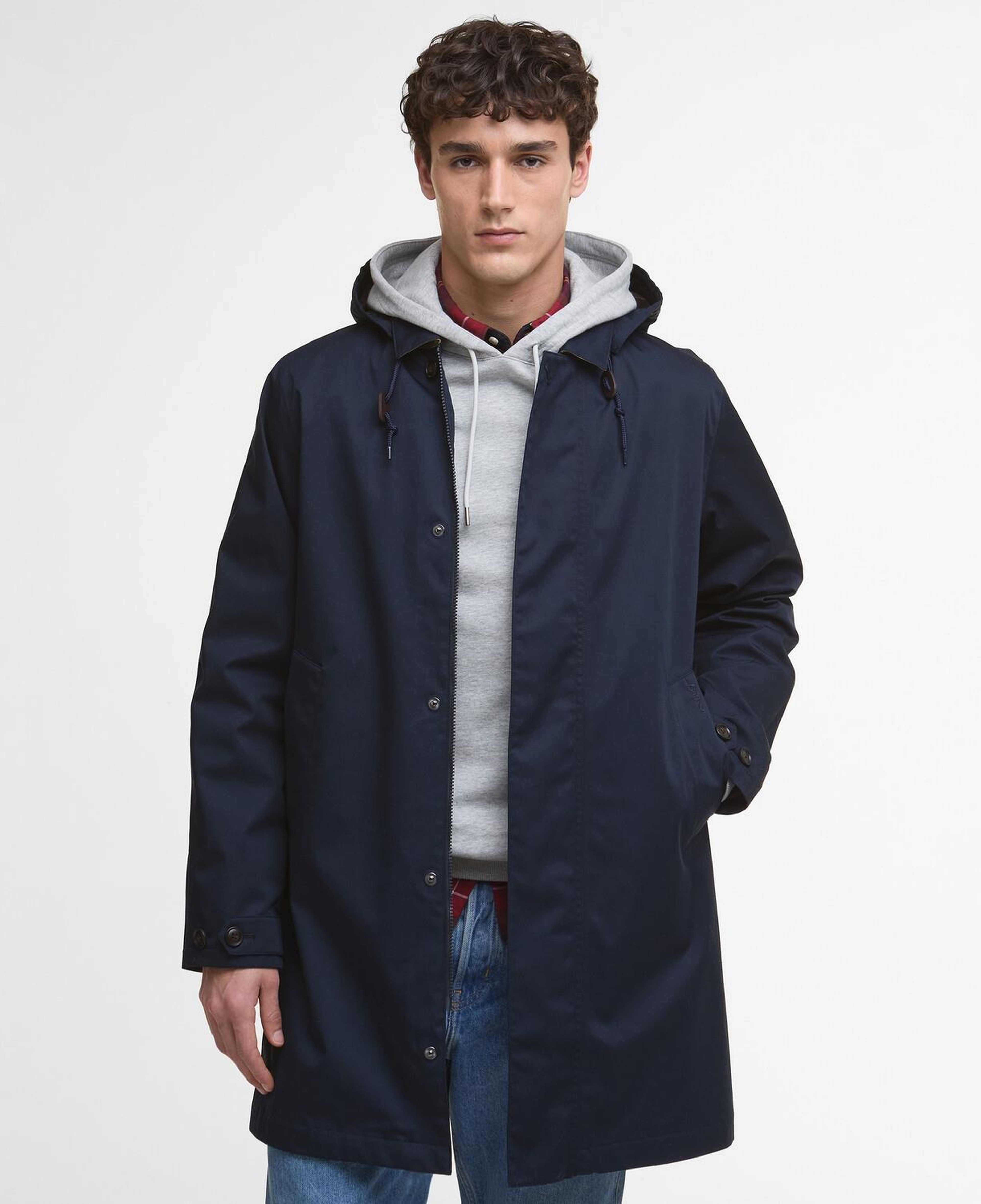 Barbour Lorig Mac Waterproof Ceket