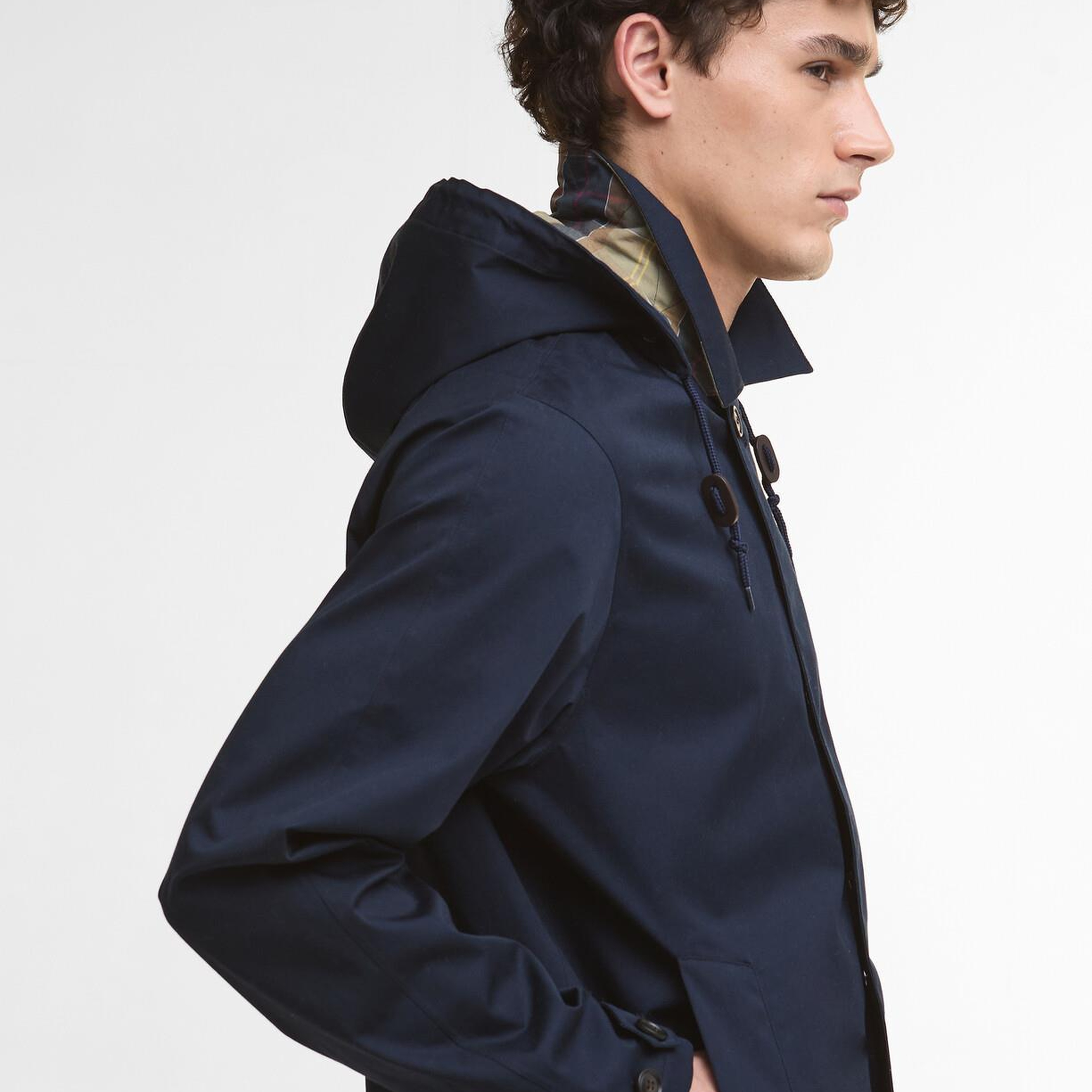 Barbour Lorig Mac Waterproof Ceket