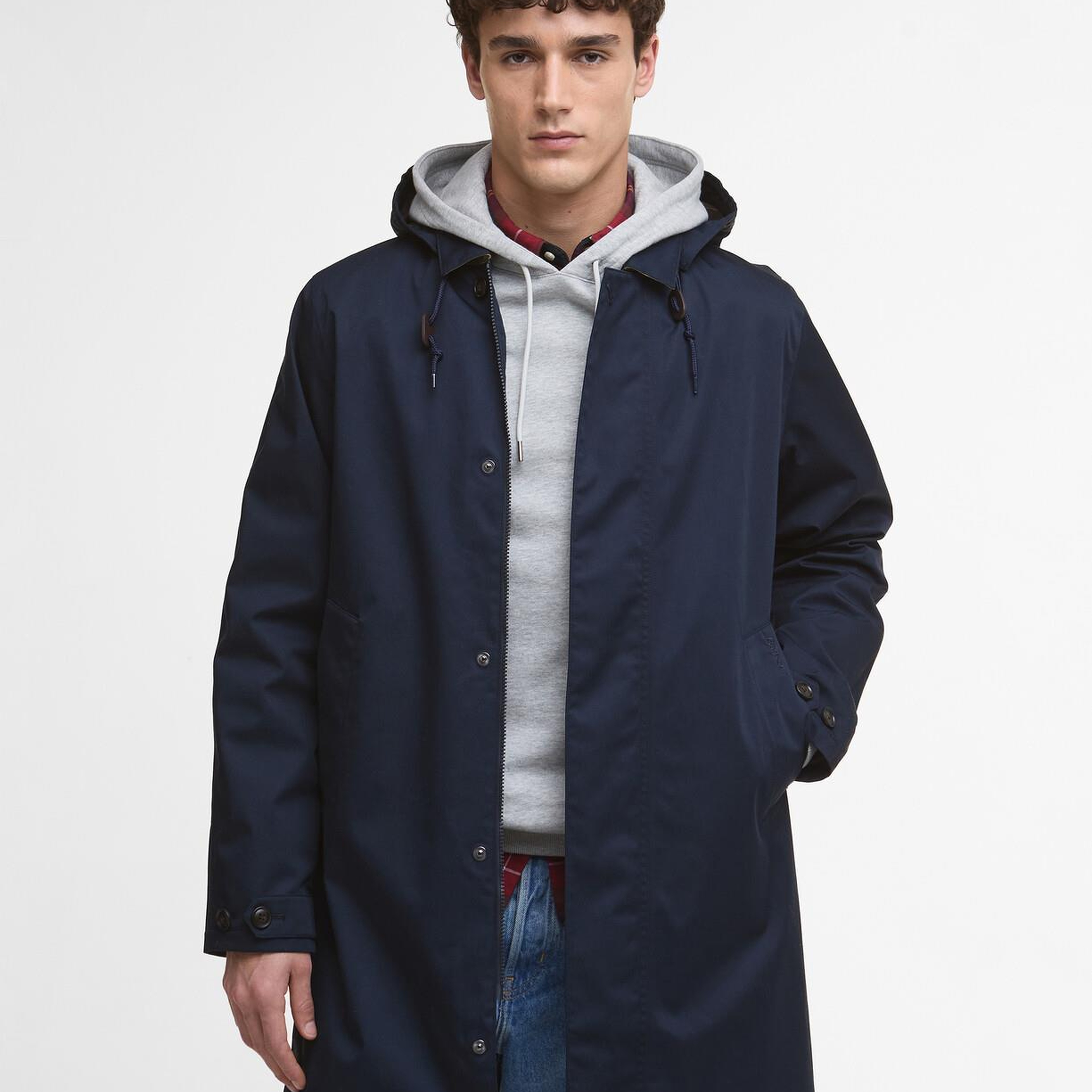 Barbour Lorig Mac Waterproof Ceket