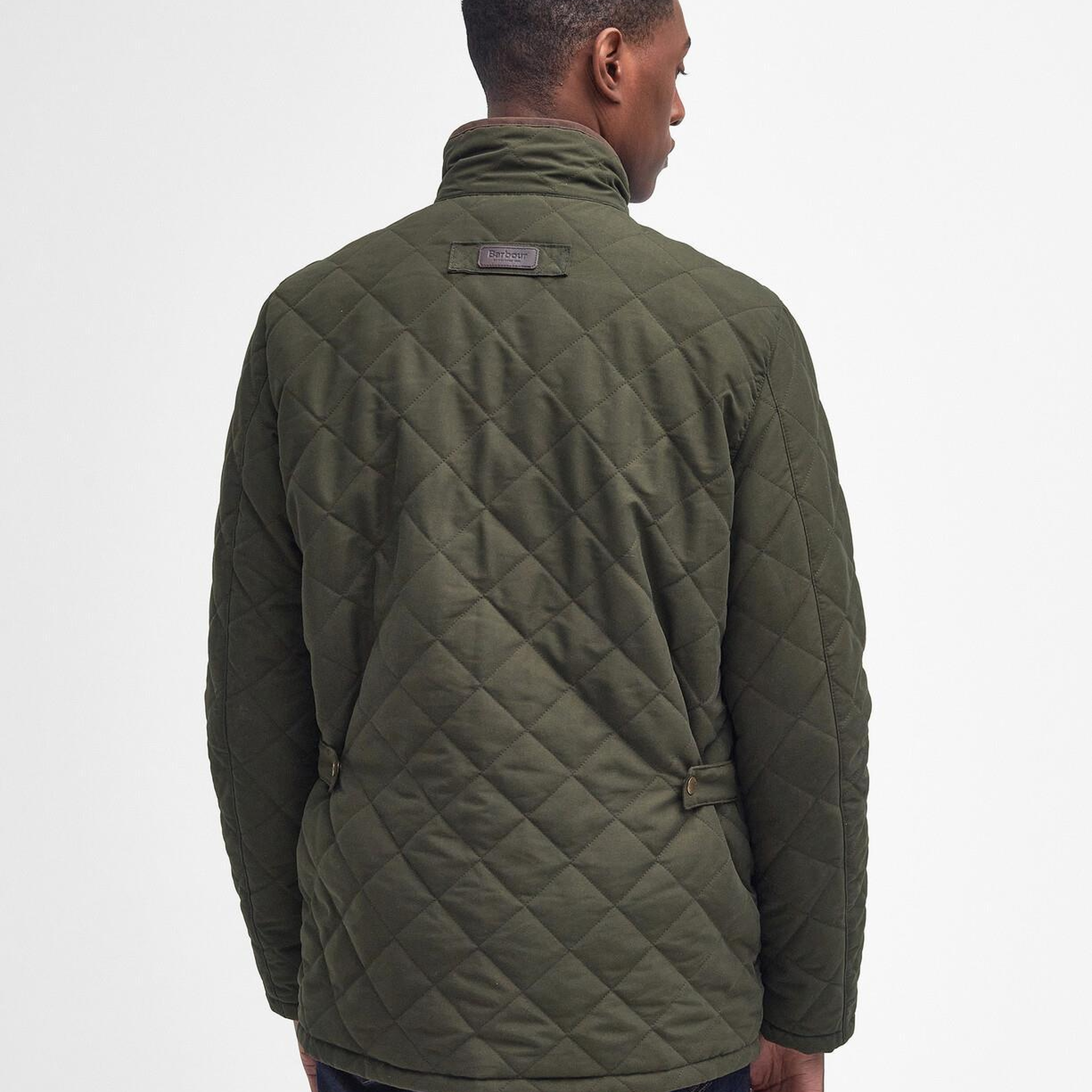 Barbour Waterproof Shoveler Kapitone Ceket
