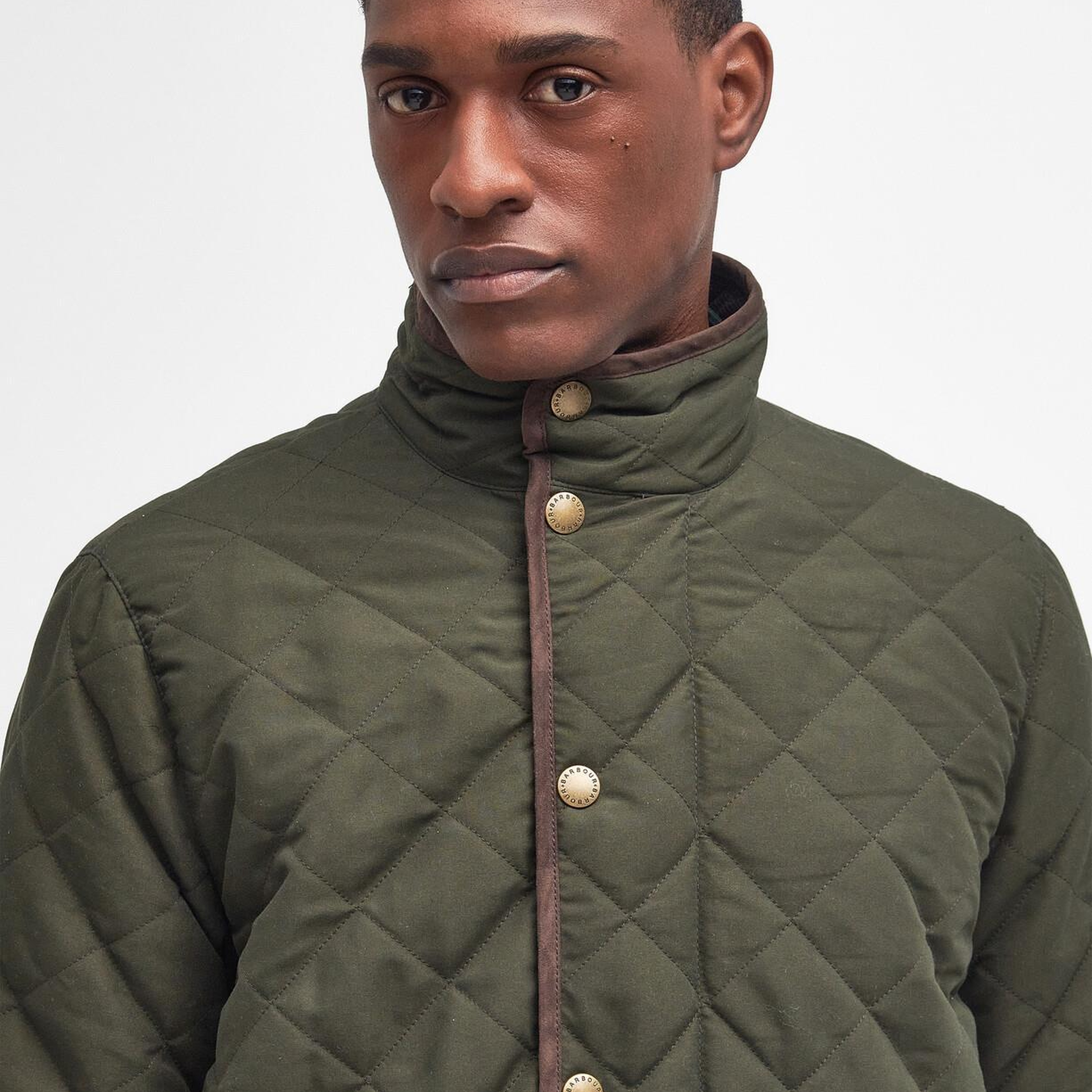 Barbour Waterproof Shoveler Kapitone Ceket