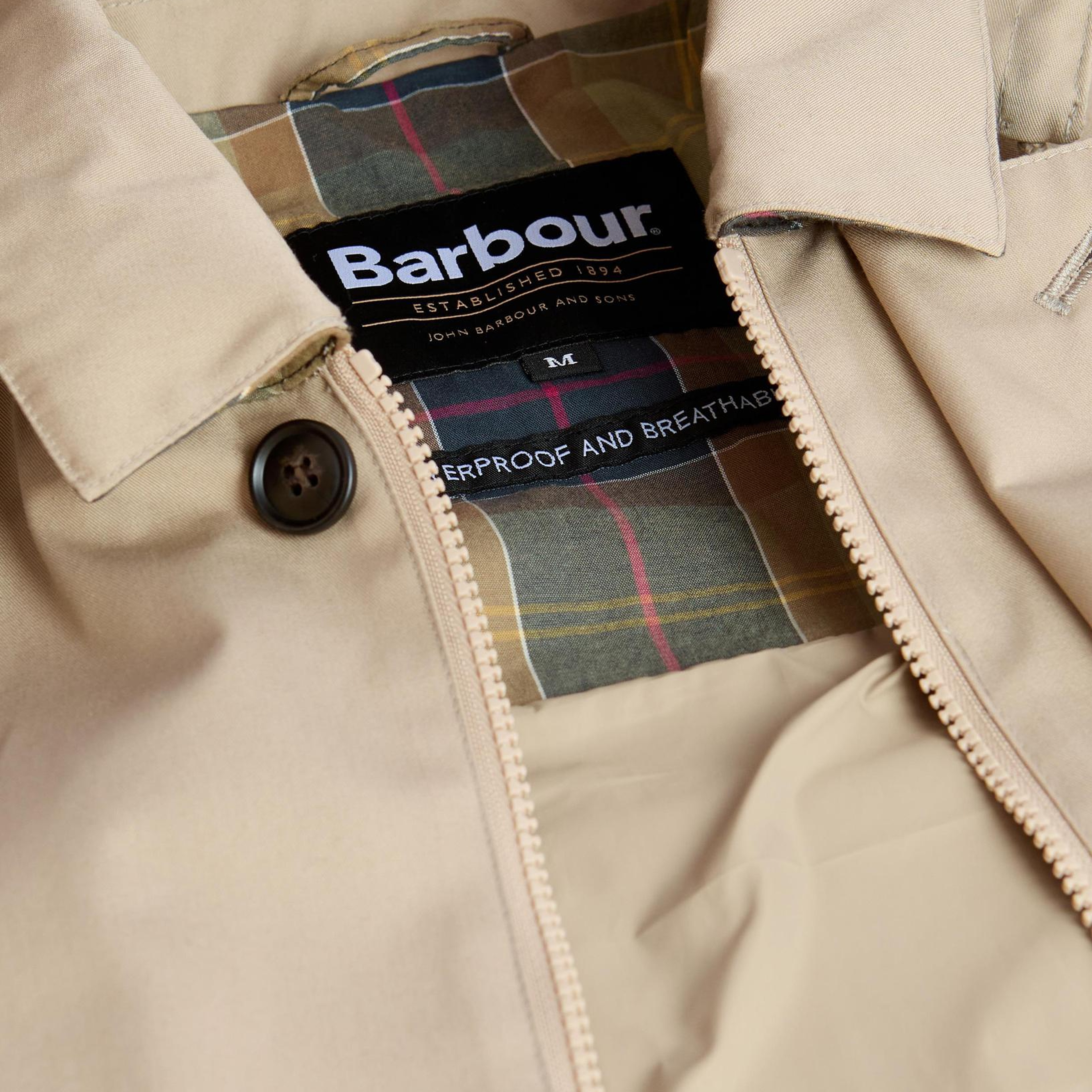 Barbour Lorig Mac Waterproof Ceket