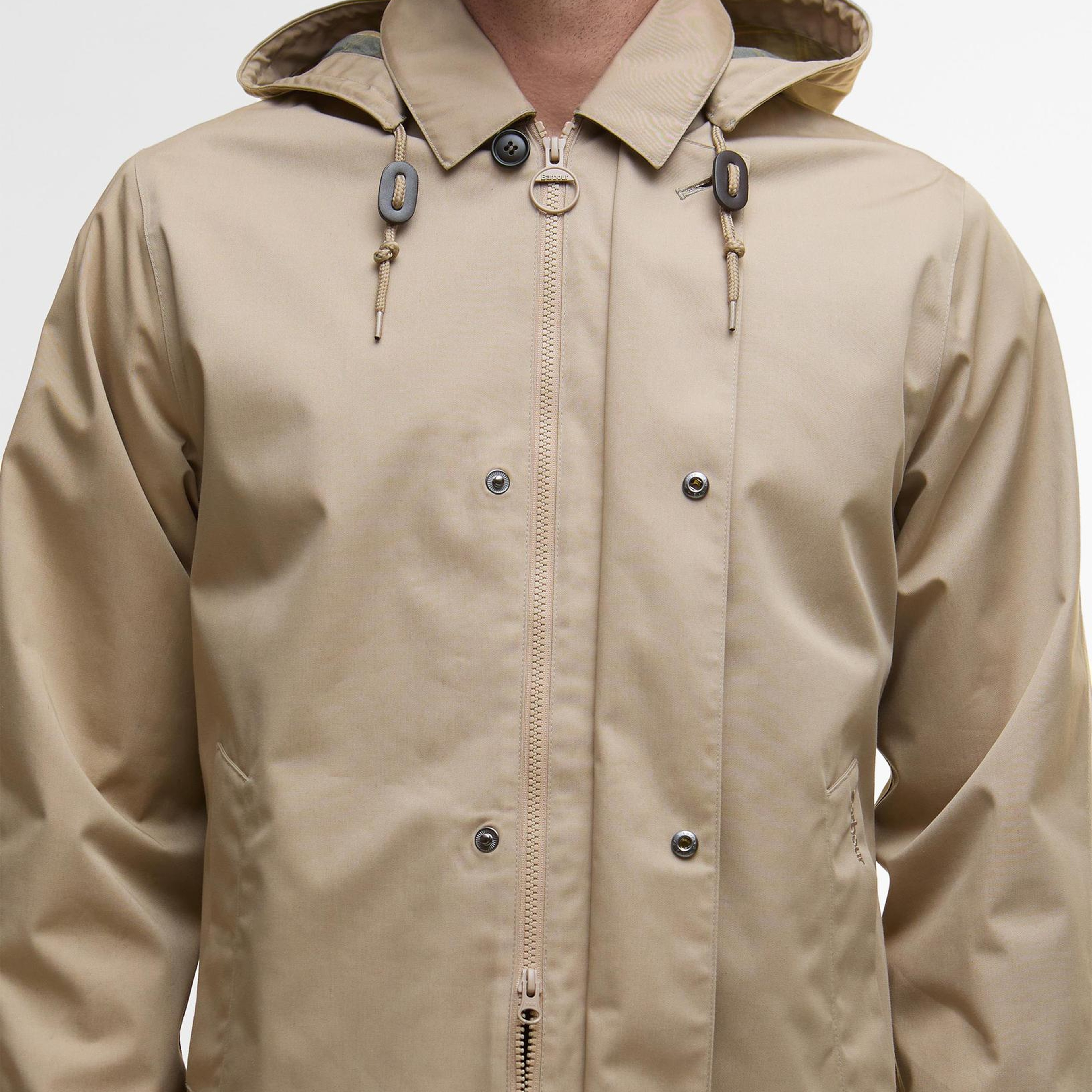 Barbour Lorig Mac Waterproof Ceket