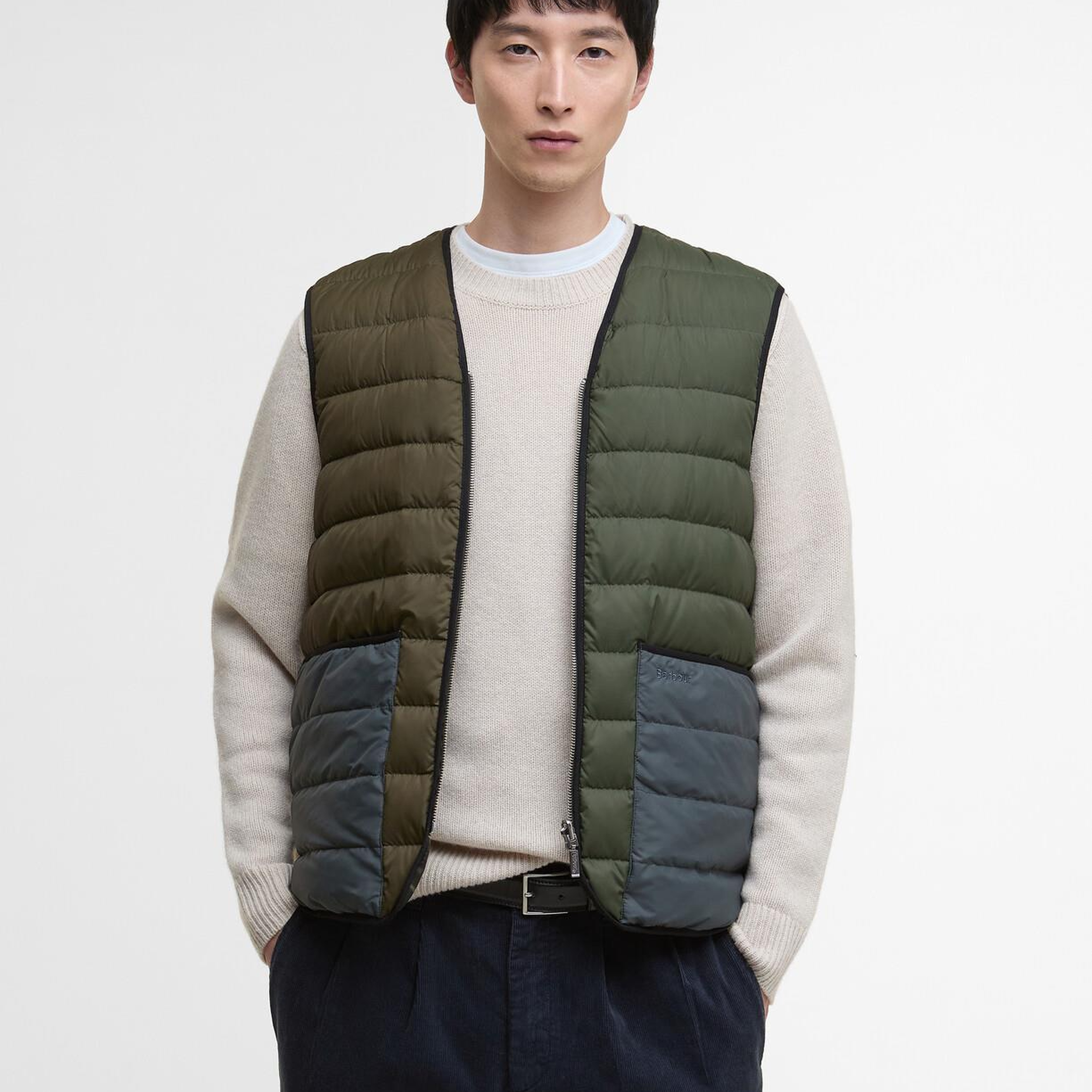 Barbour Reversible Down Filled Yelek