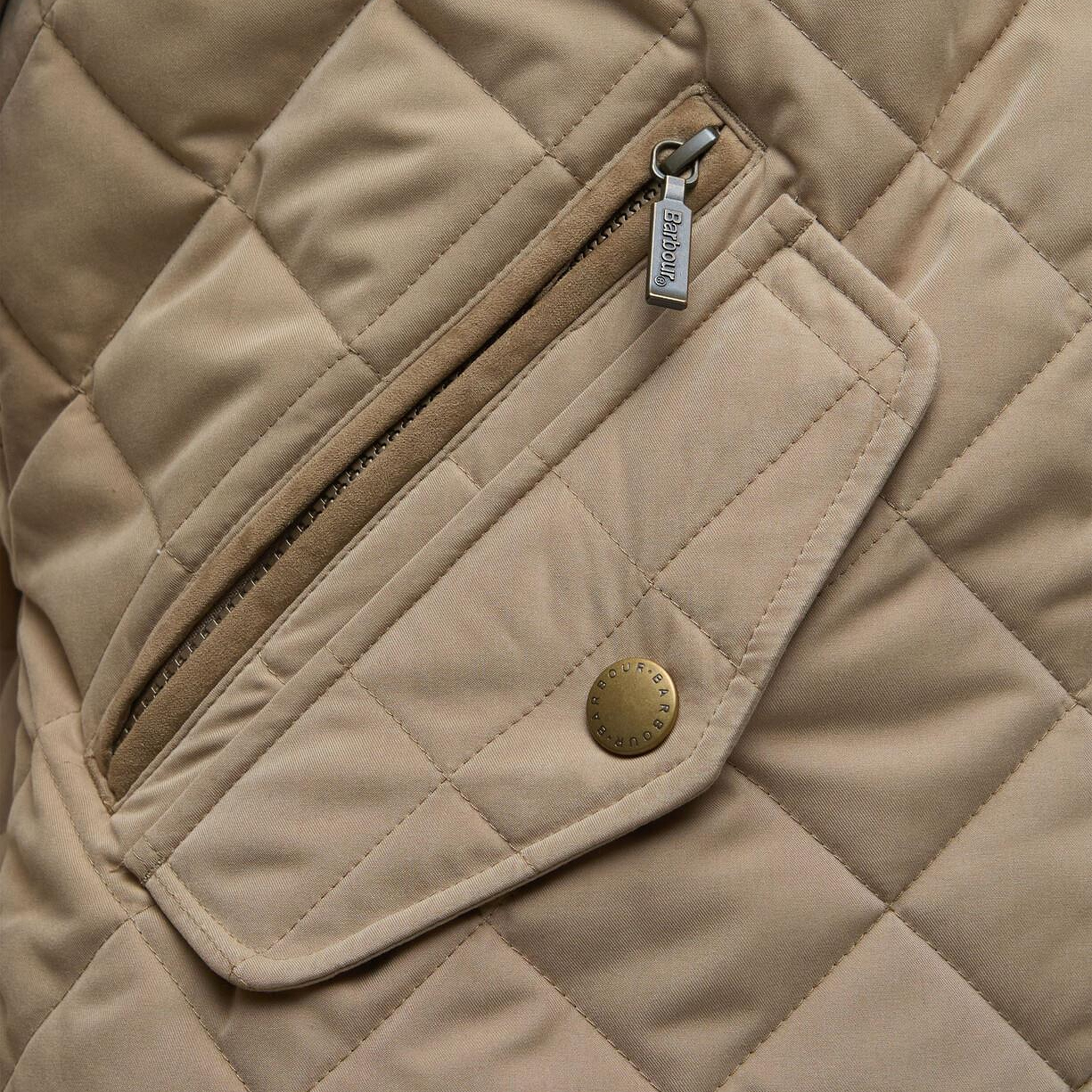 Barbour Shoveler Kapitone Ceket