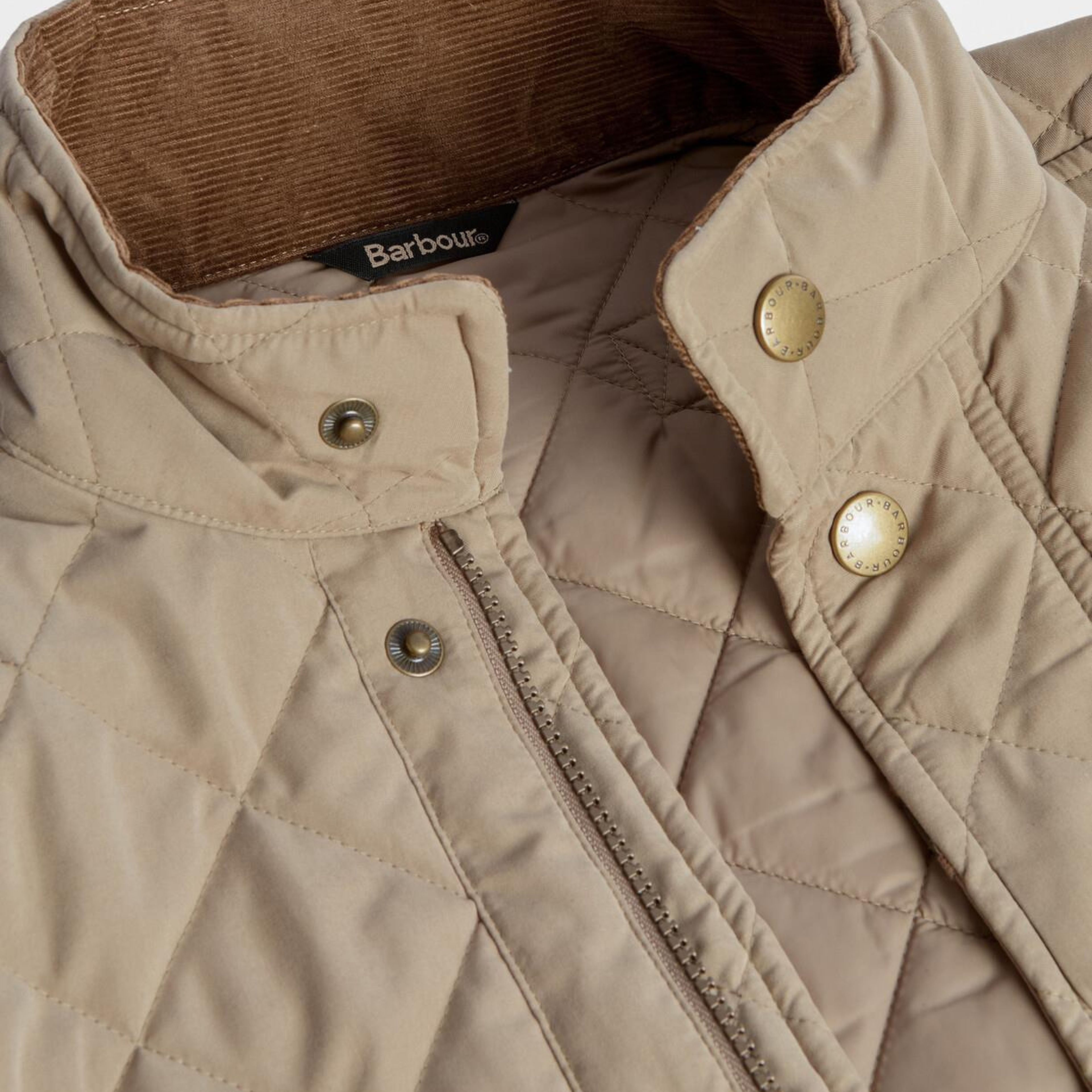 Barbour Shoveler Kapitone Ceket