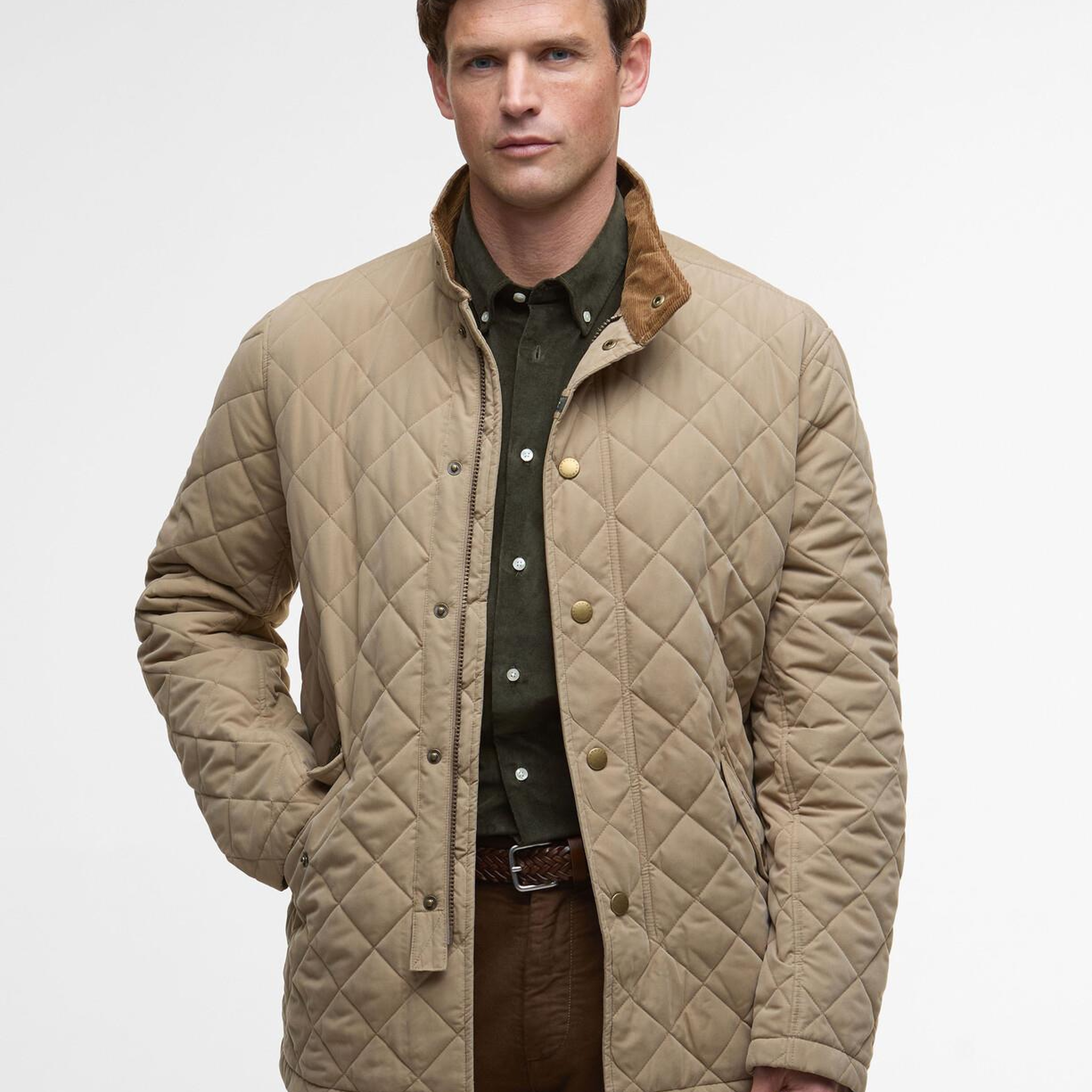 Barbour Shoveler Kapitone Ceket