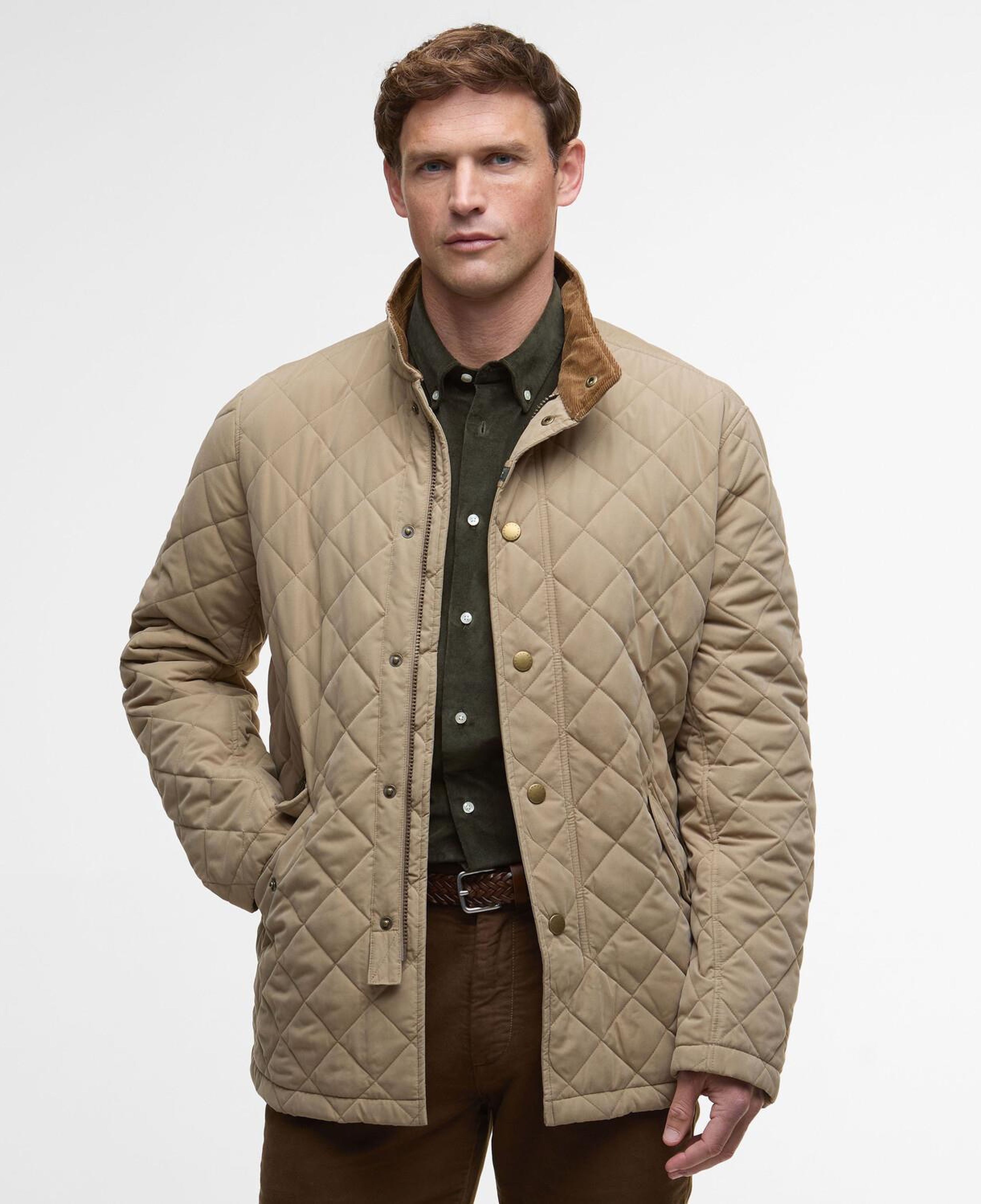 Barbour Shoveler Kapitone Ceket