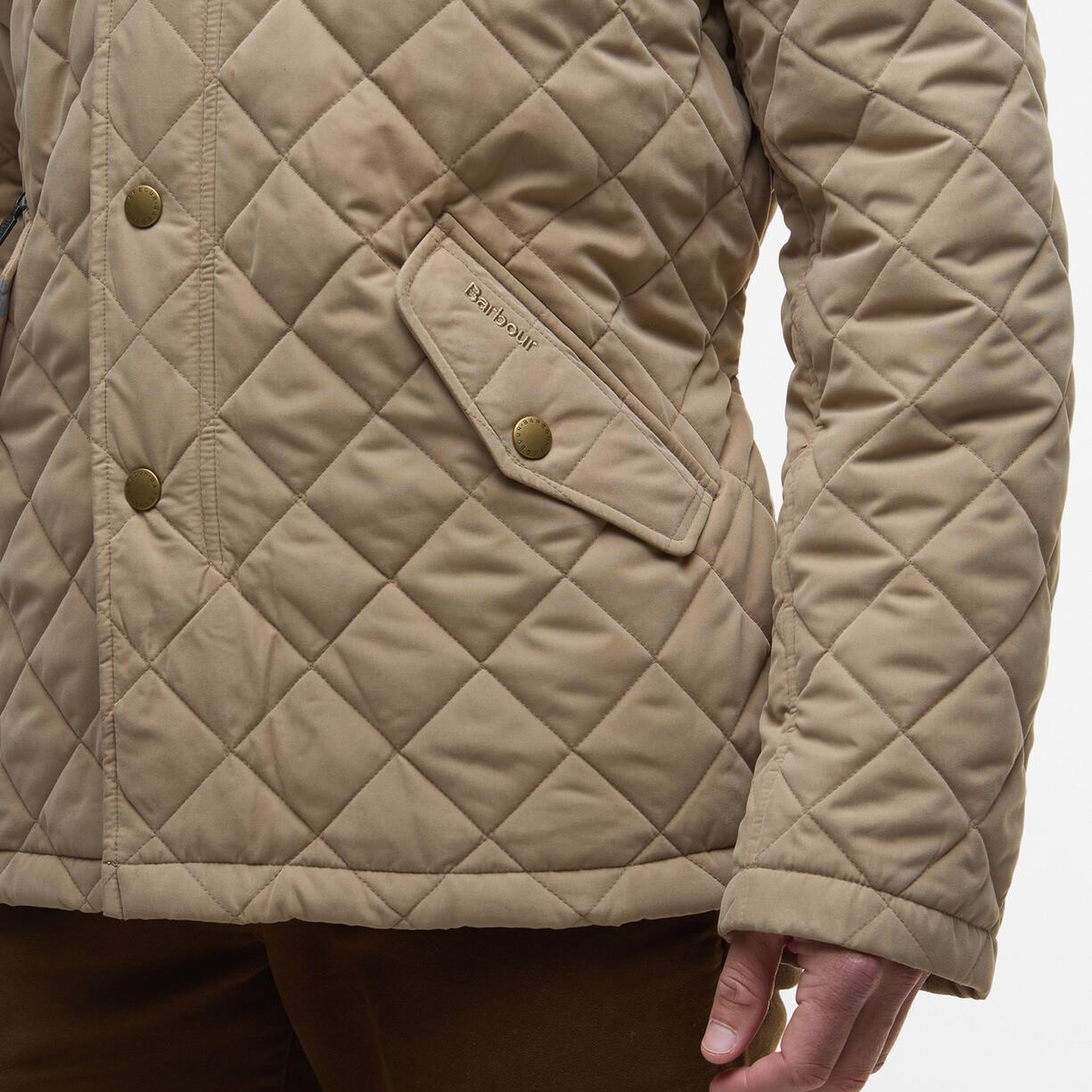 Barbour Shoveler Kapitone Ceket