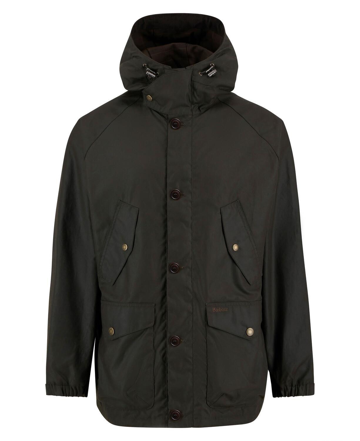 Barbour Re-Engineered Endurance Mountain Yağlı Parka