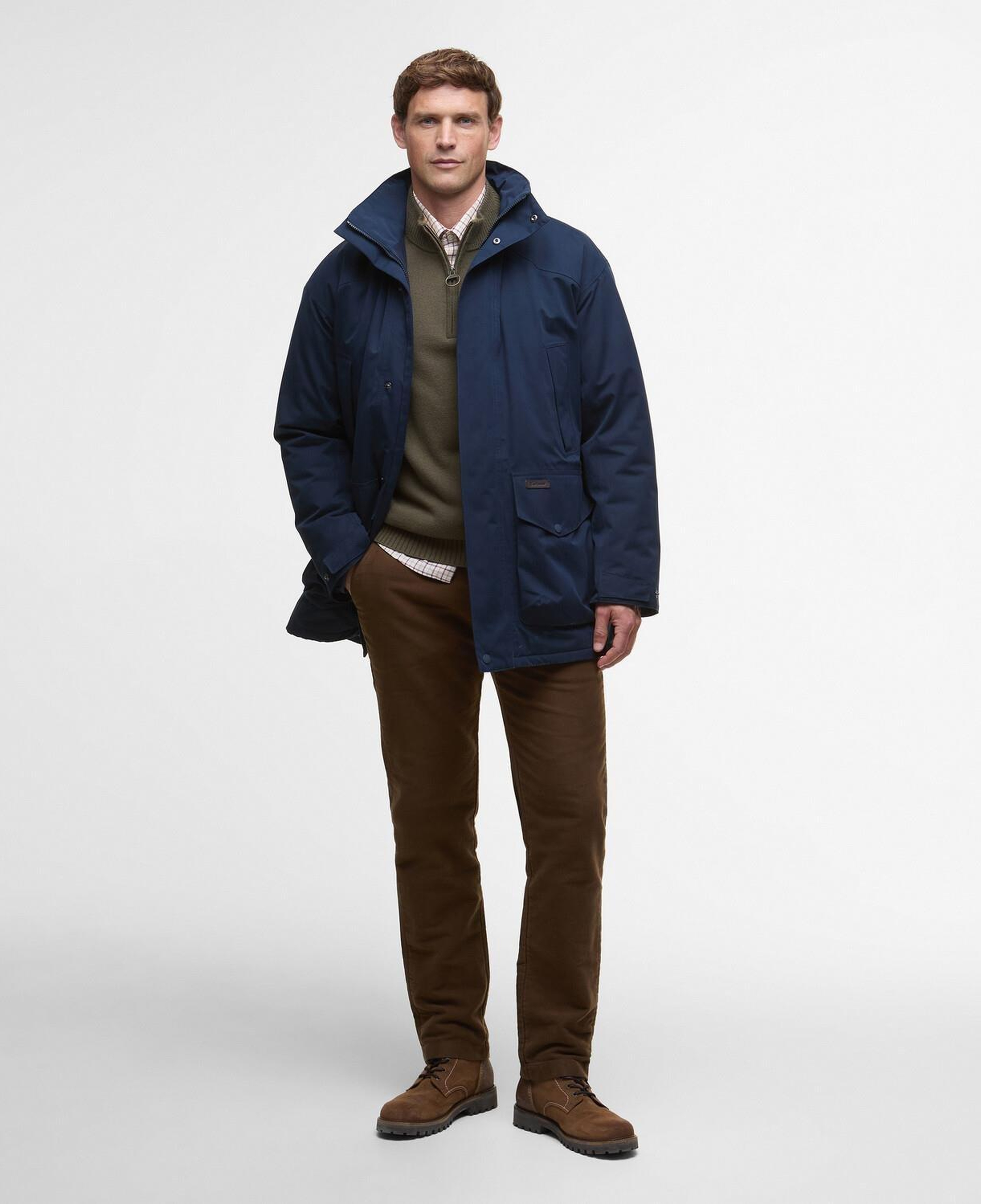 Barbour Farlam Waterproof Ceket