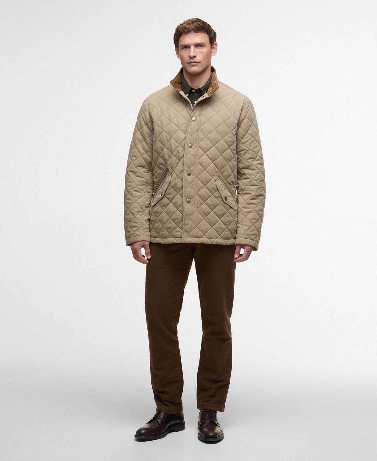 Barbour Shoveler Kapitone Ceket