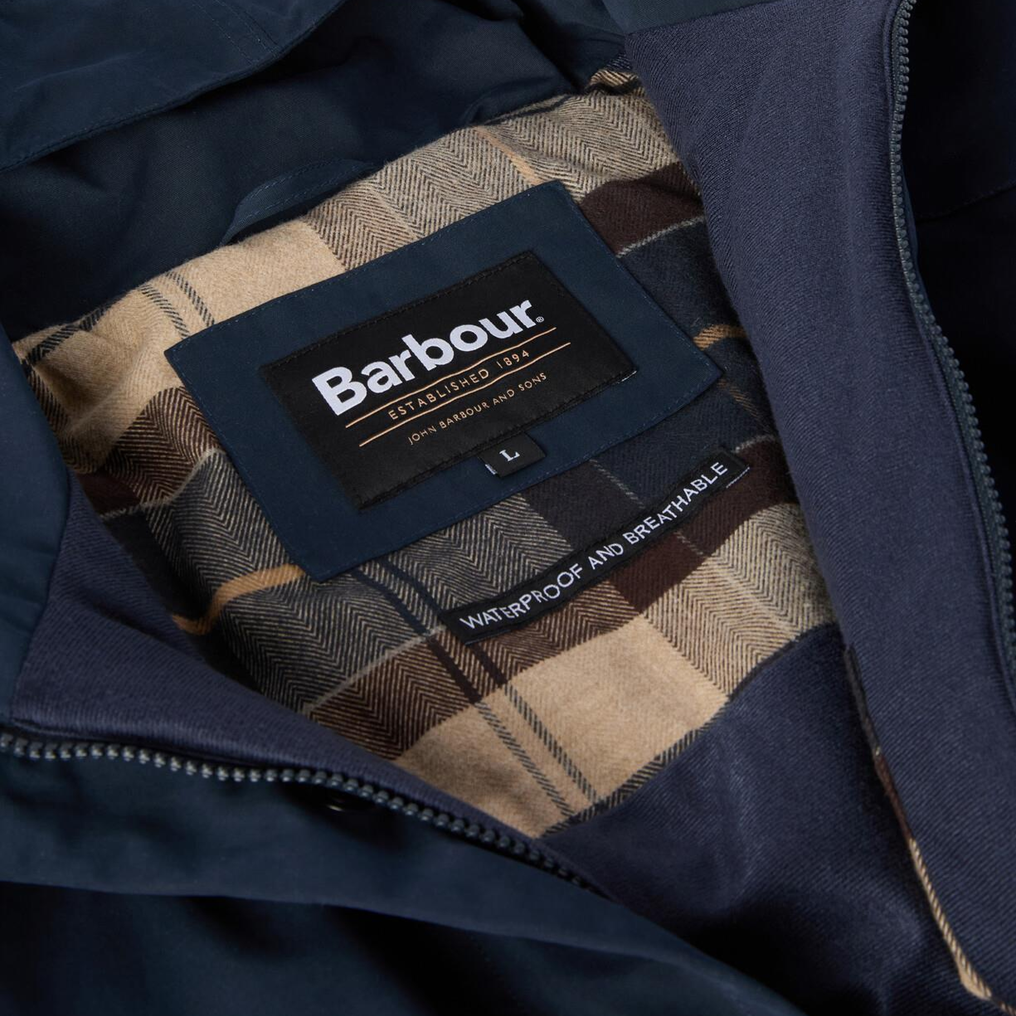 Barbour Farlam Waterproof Ceket