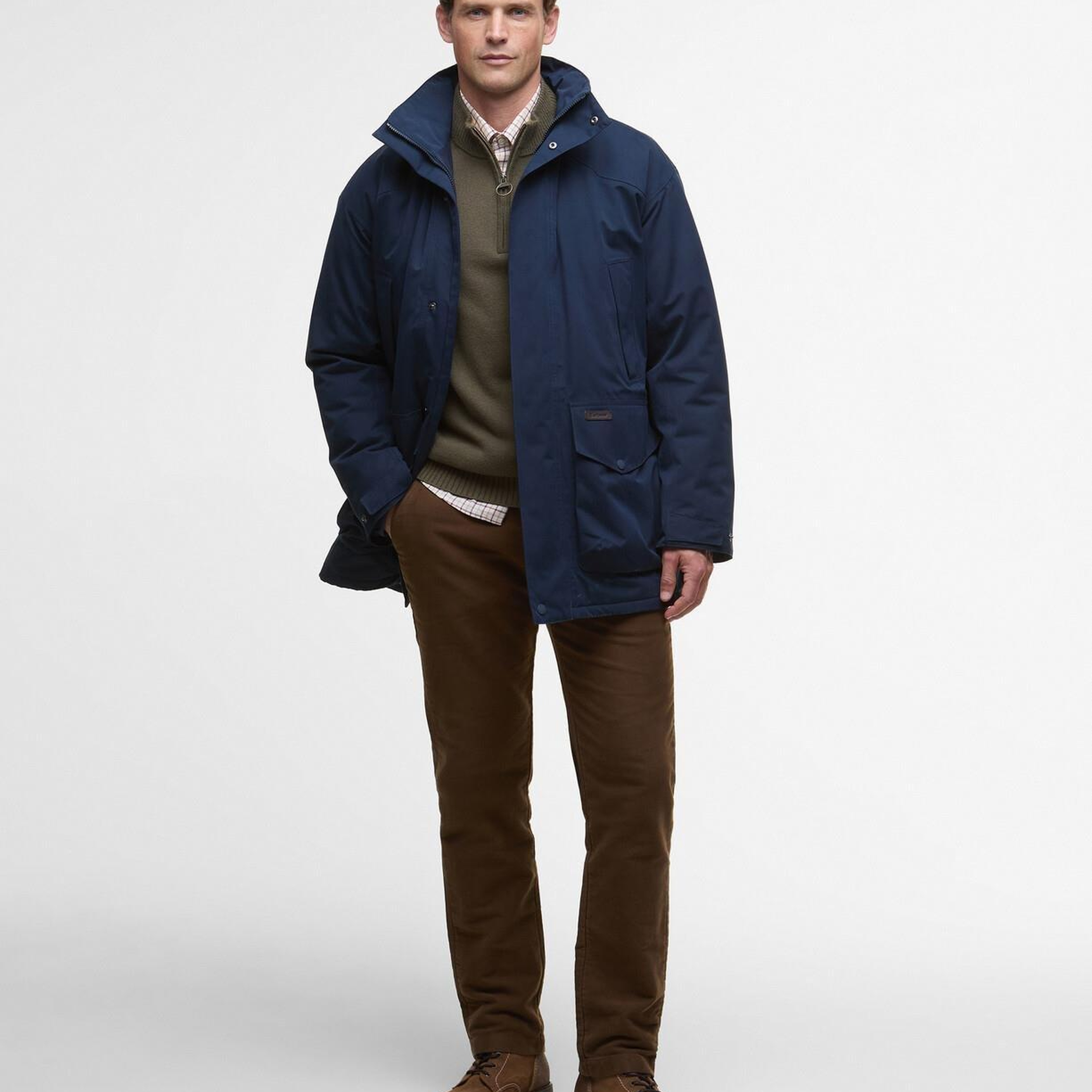 Barbour Farlam Waterproof Ceket