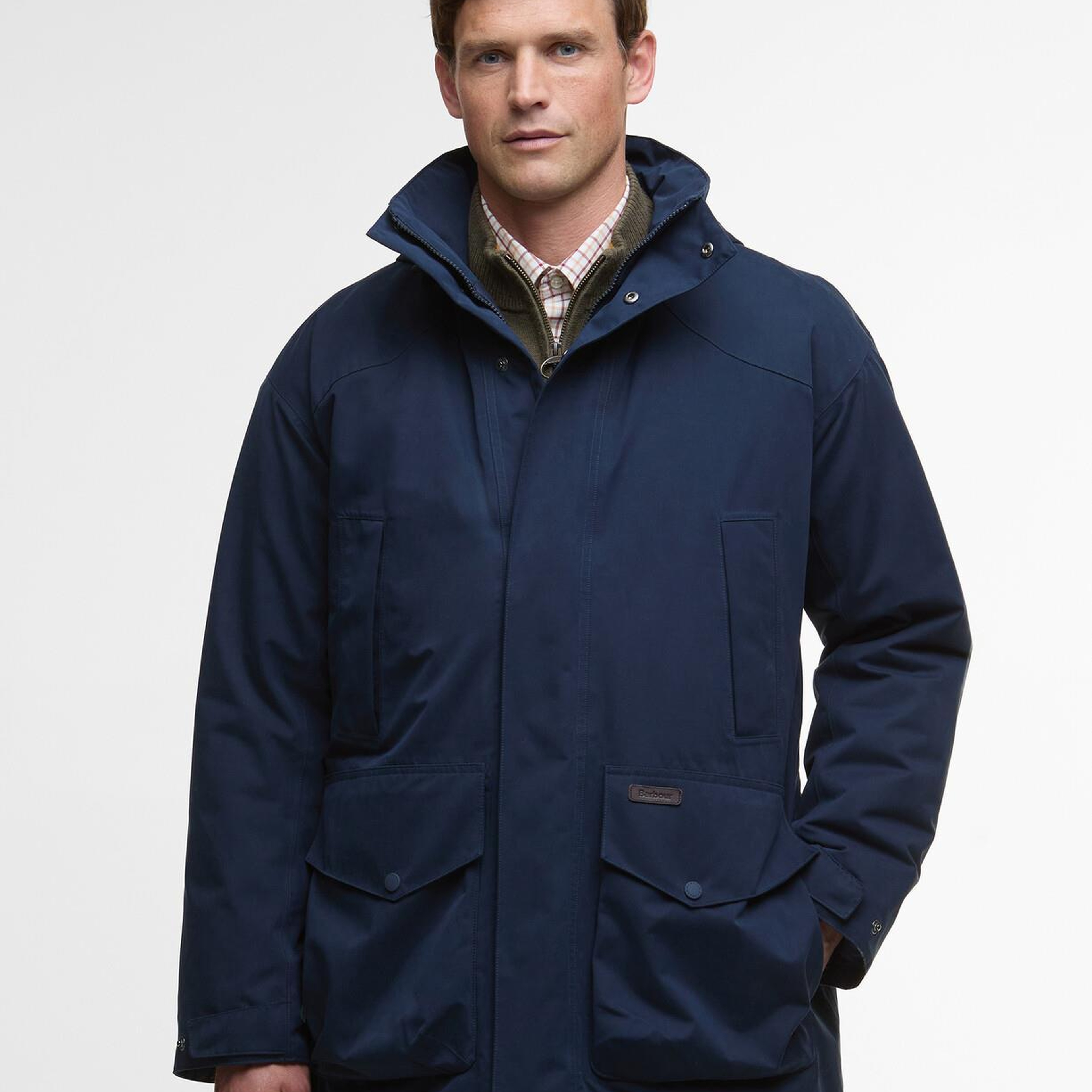 Barbour Farlam Waterproof Ceket