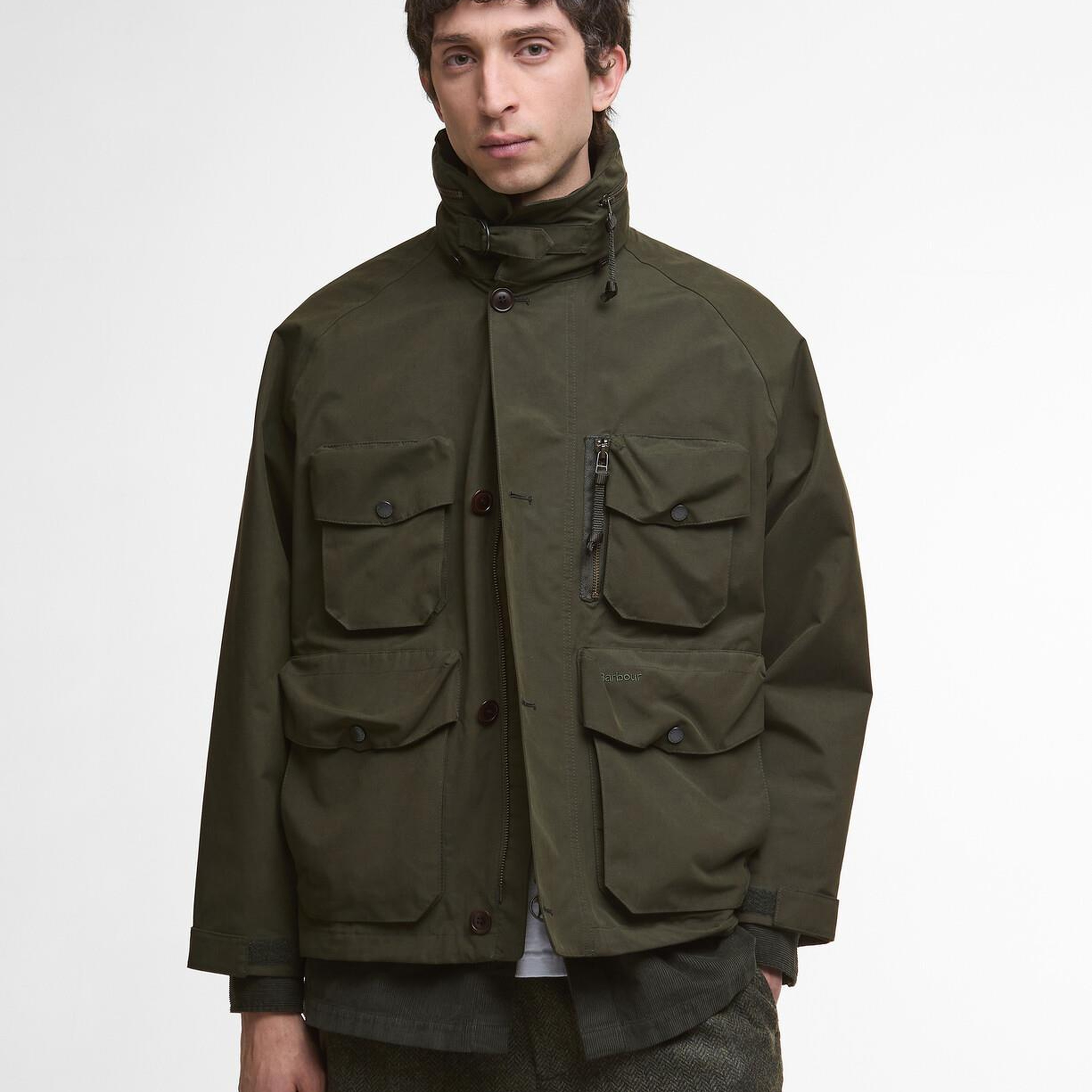 Barbour Westdale Waterproof Ceket