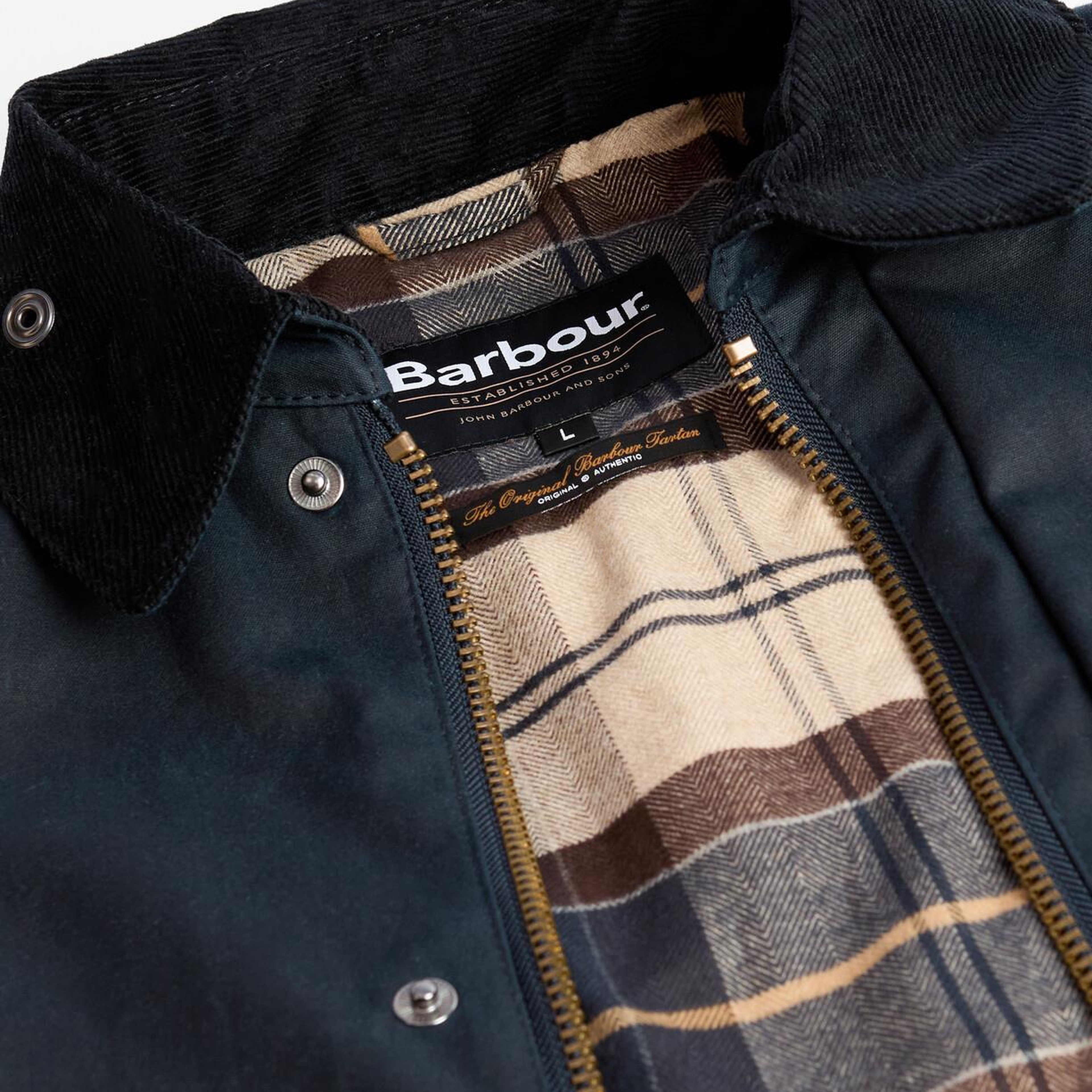 Barbour Country Yağlı Mac Ceket