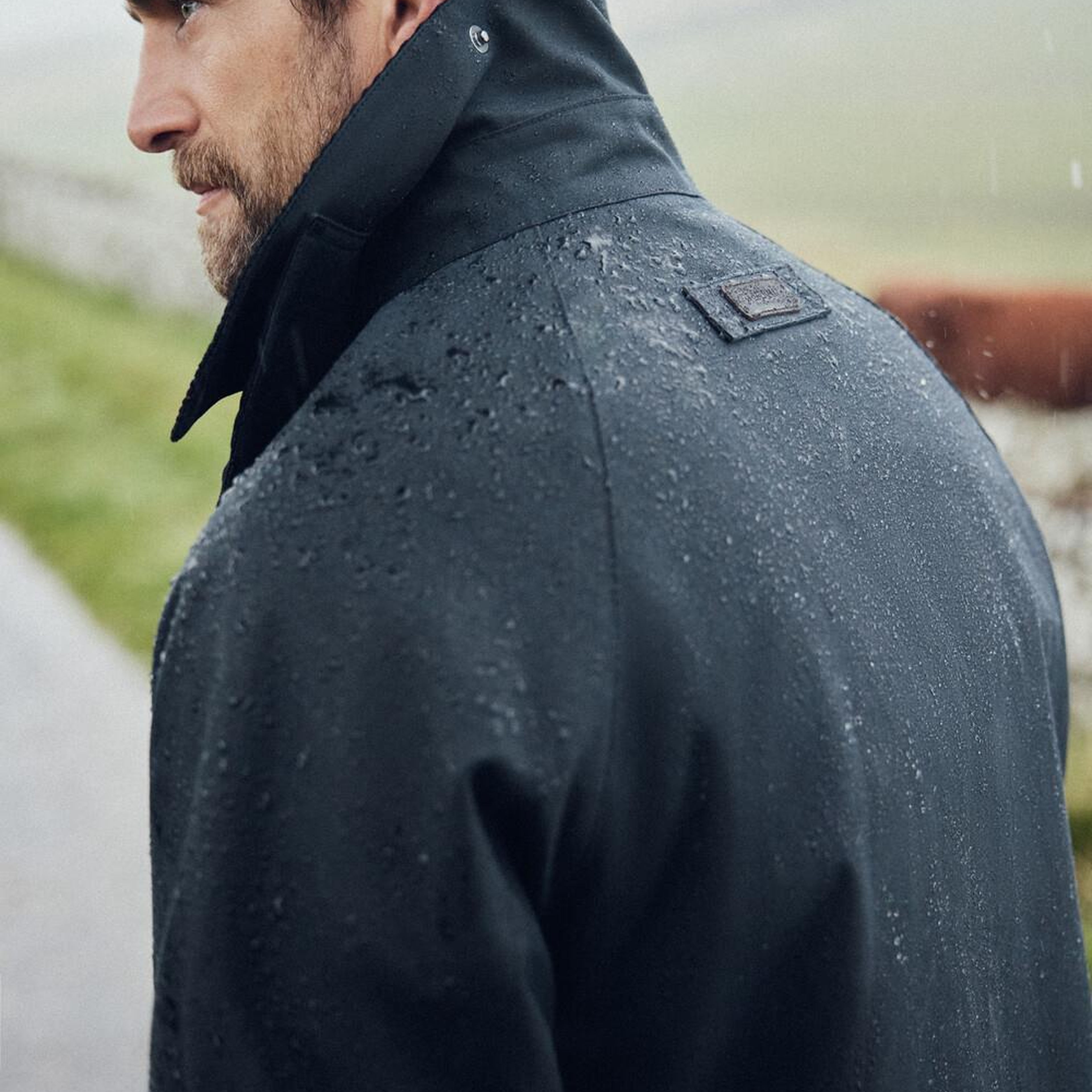 Barbour Country Yağlı Mac Ceket