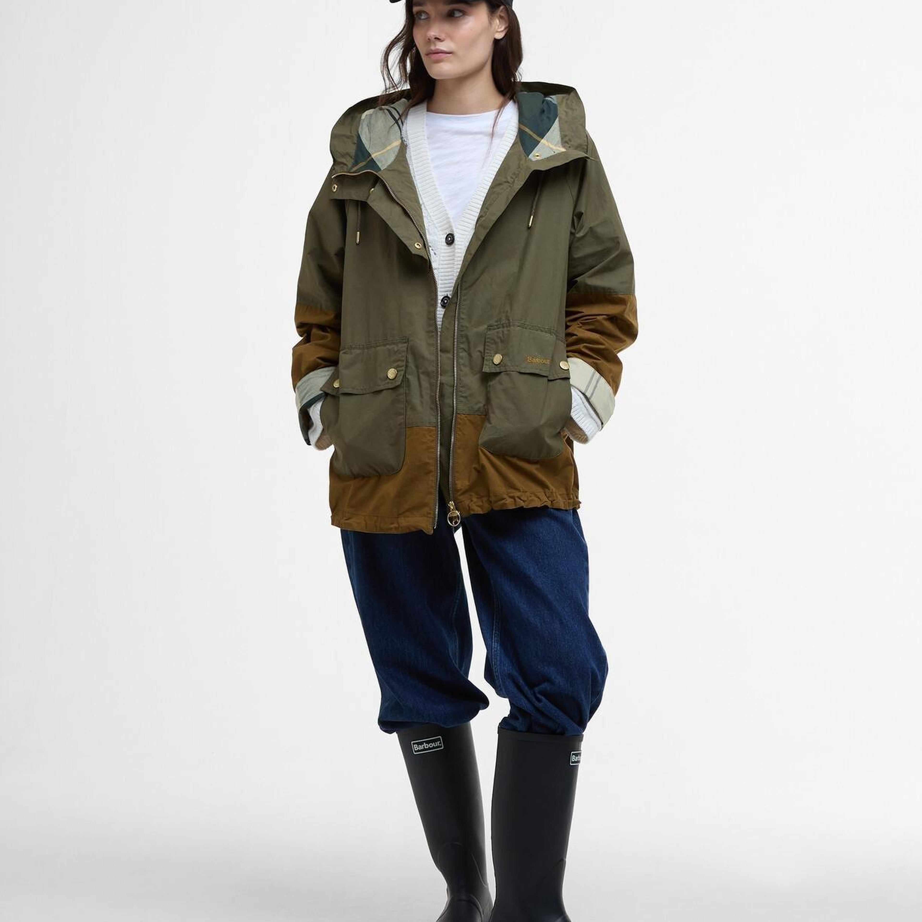 Barbour Hayley Showerproof Ceket