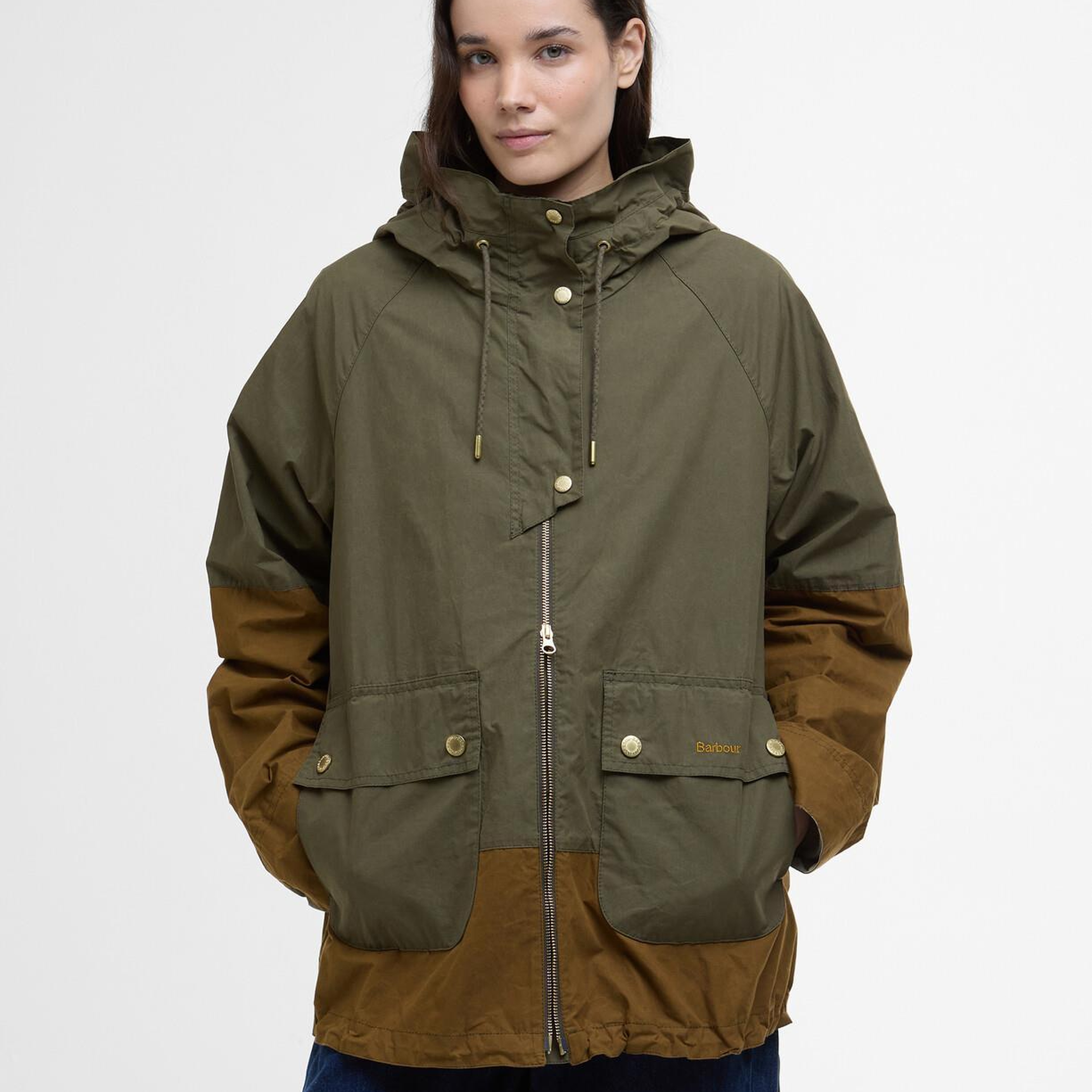 Barbour Hayley Showerproof Ceket
