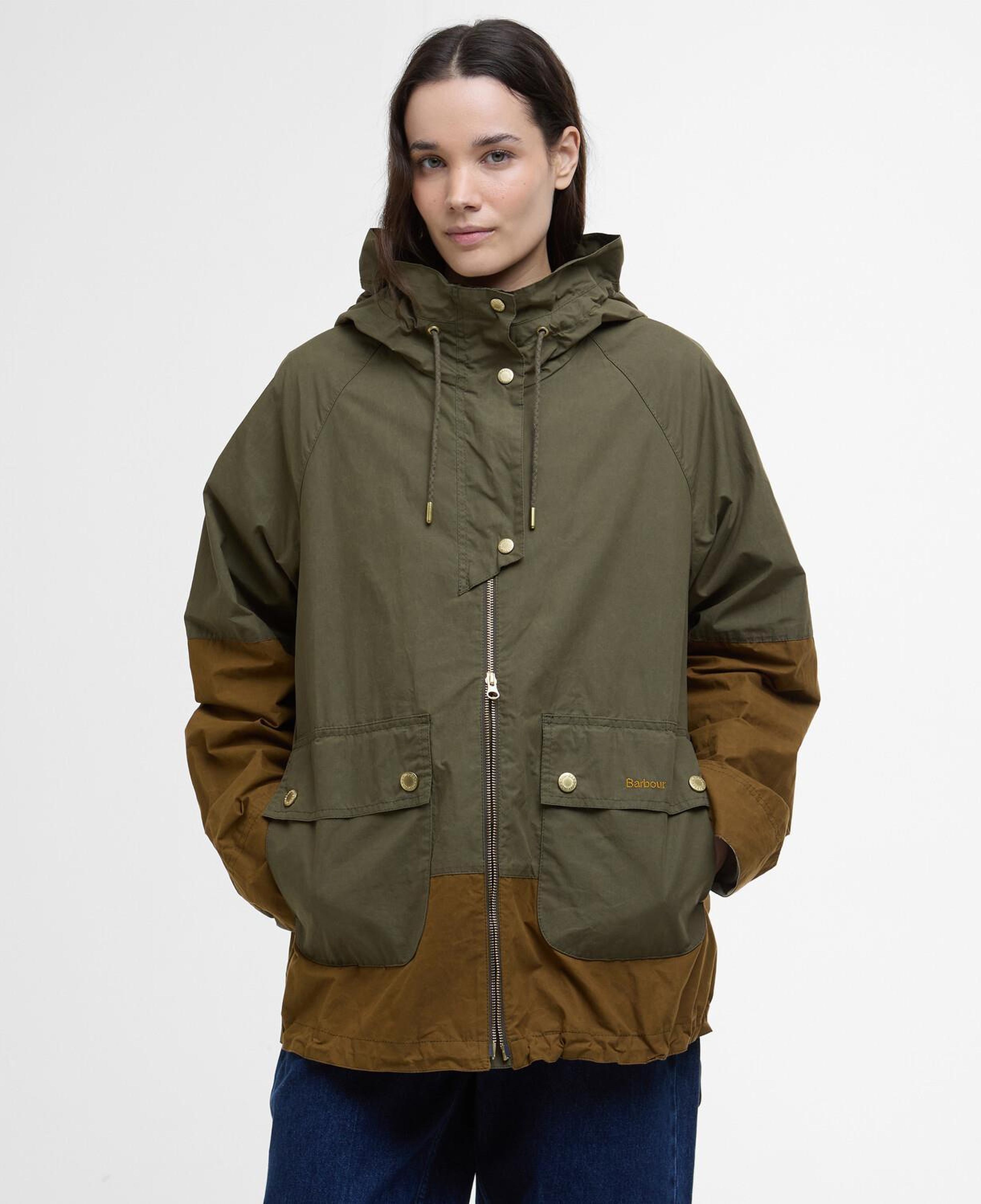 Barbour Hayley Showerproof Ceket