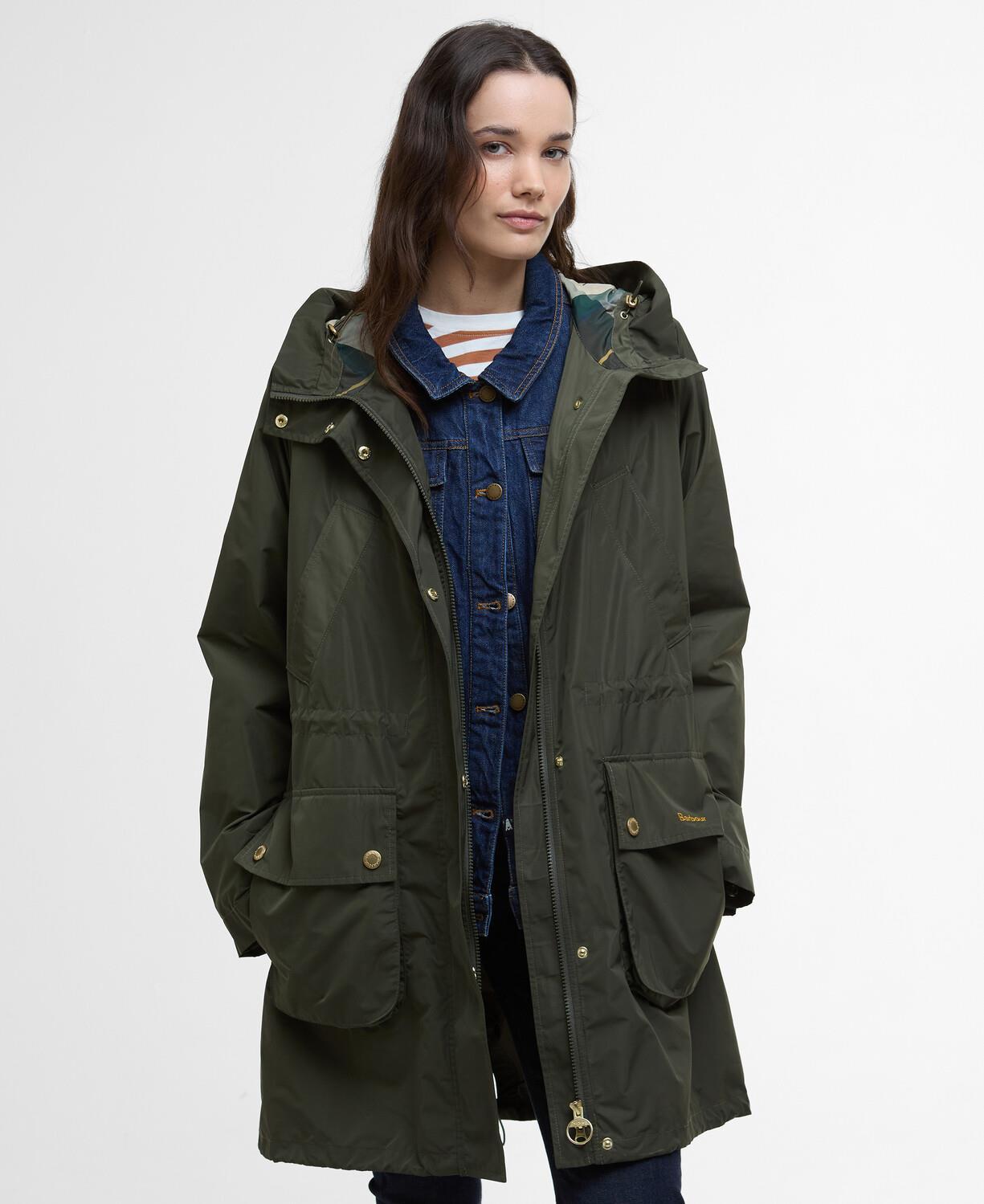 Barbour Una Showerproof Ceket