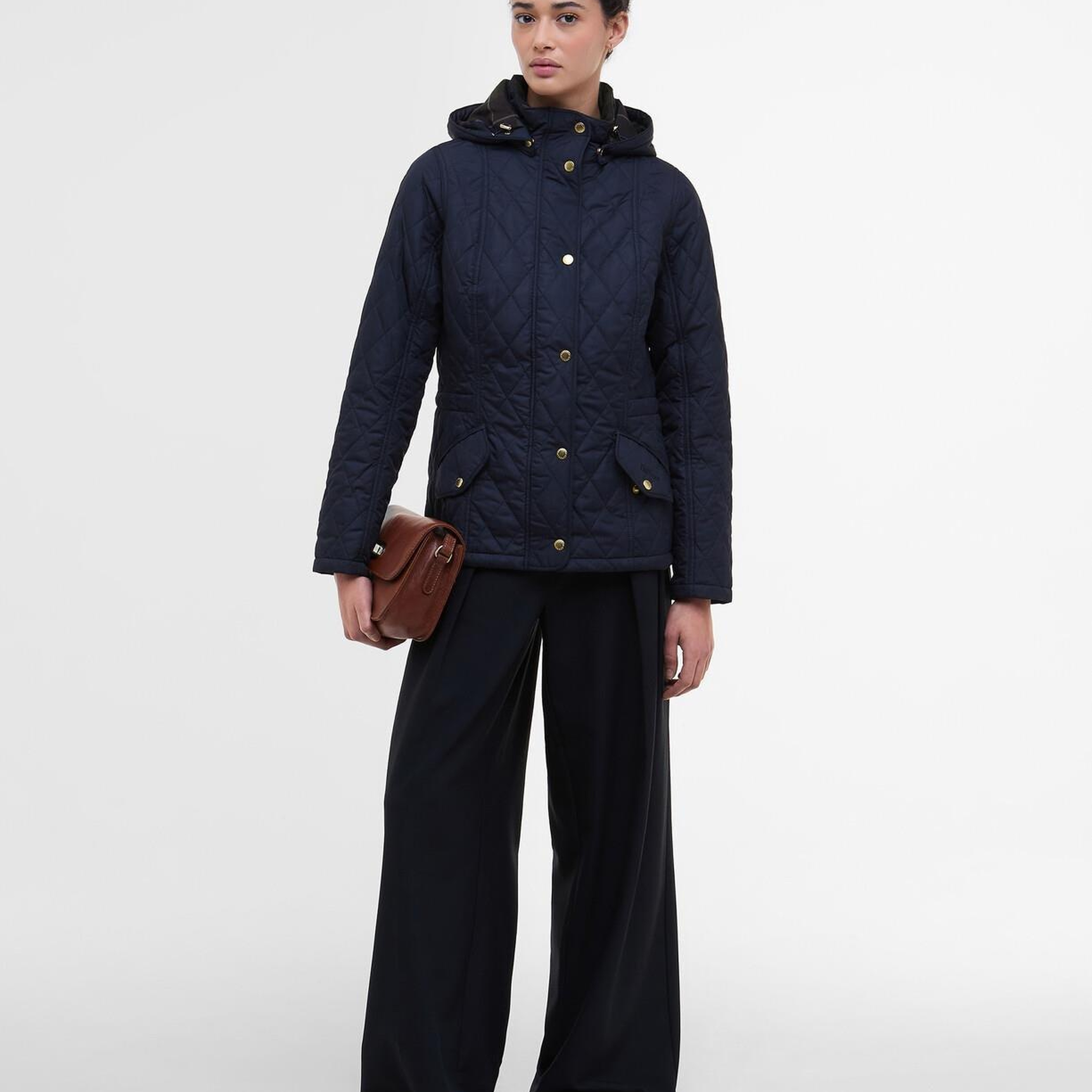 Barbour Kadın Millfire Quilt Kapitone Ceket