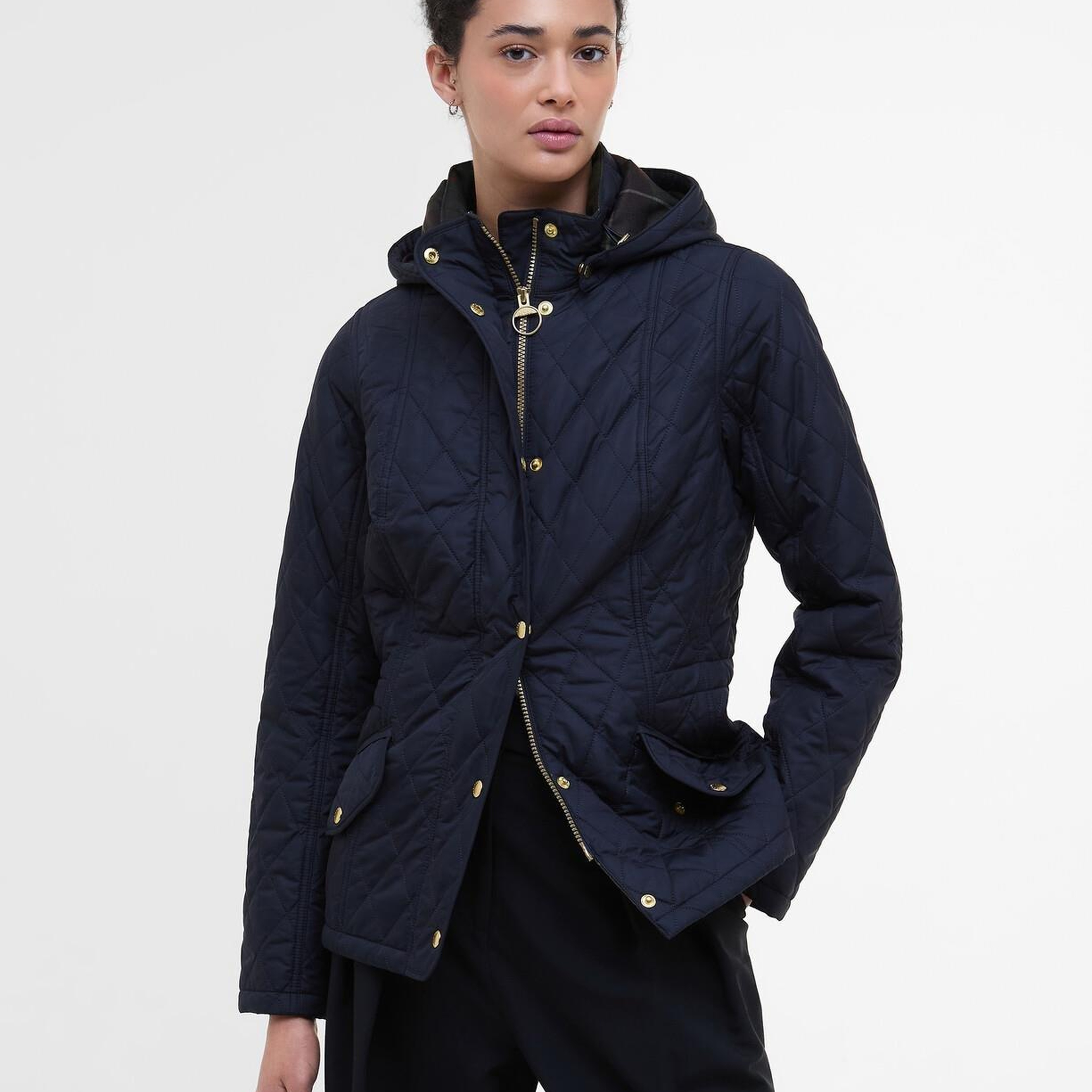 Barbour Kadın Millfire Quilt Kapitone Ceket