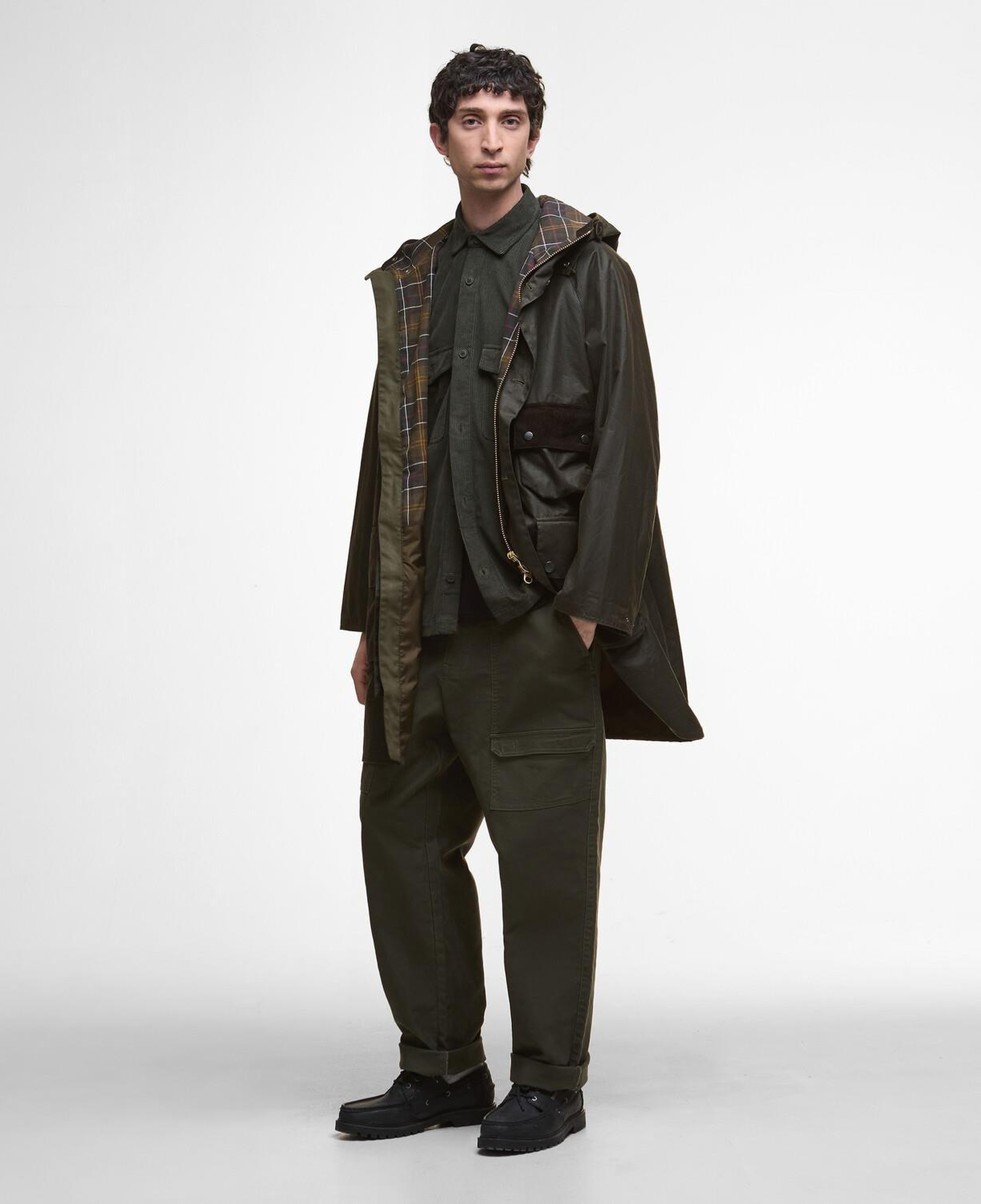 Barbour Solway Yağlı Trençkot