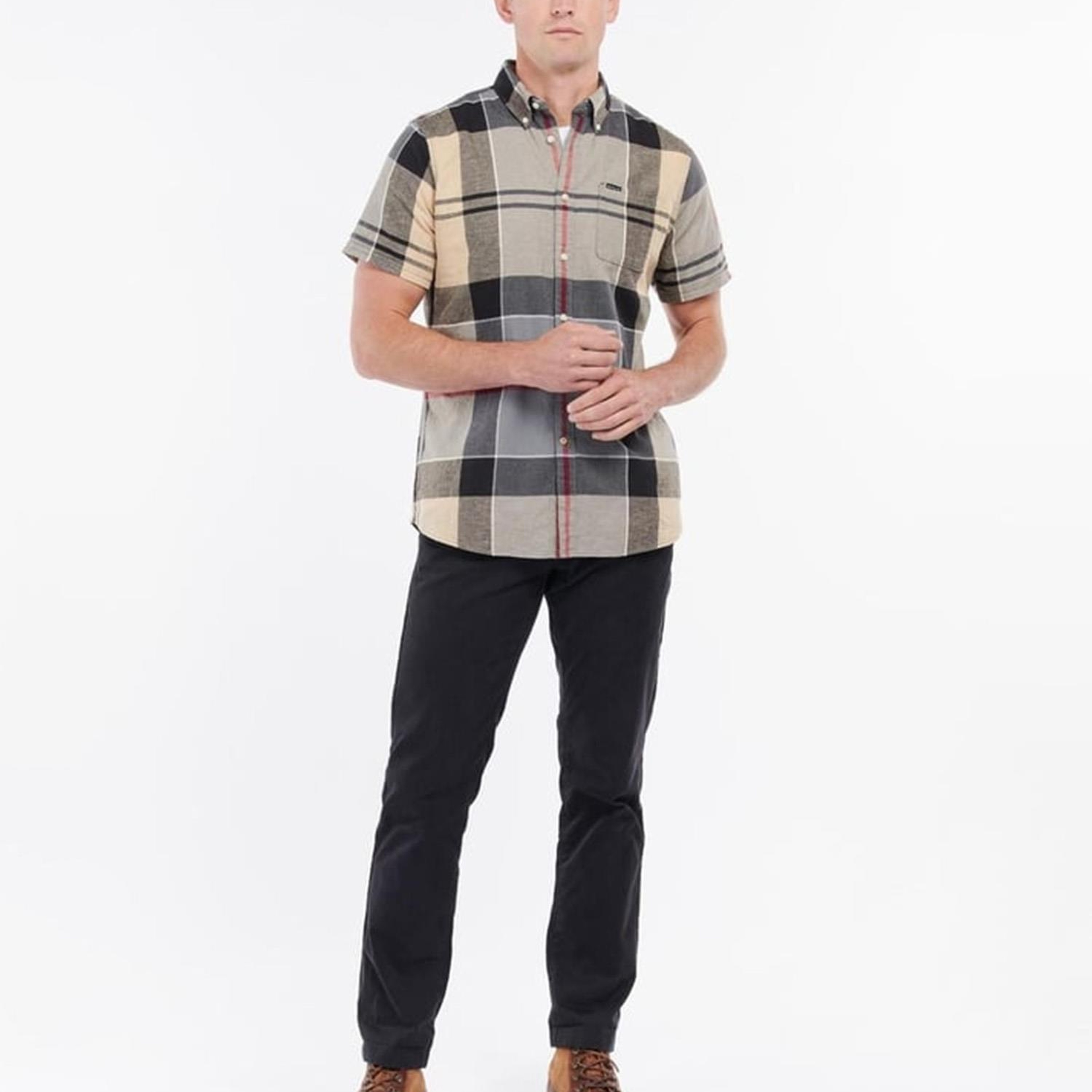 Barbour Douglas S/S Tailored Gömlek