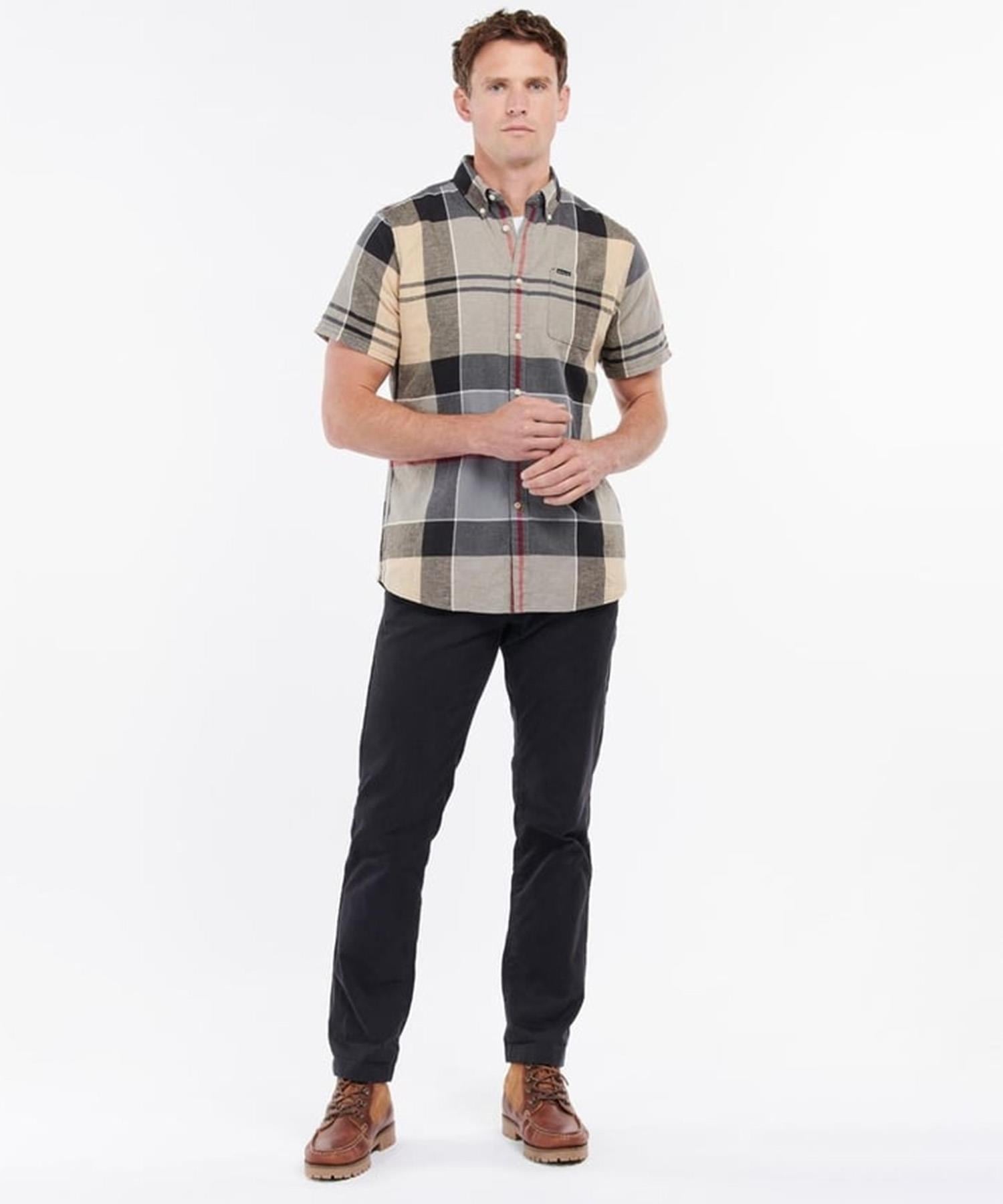Barbour Douglas S/S Tailored Gömlek