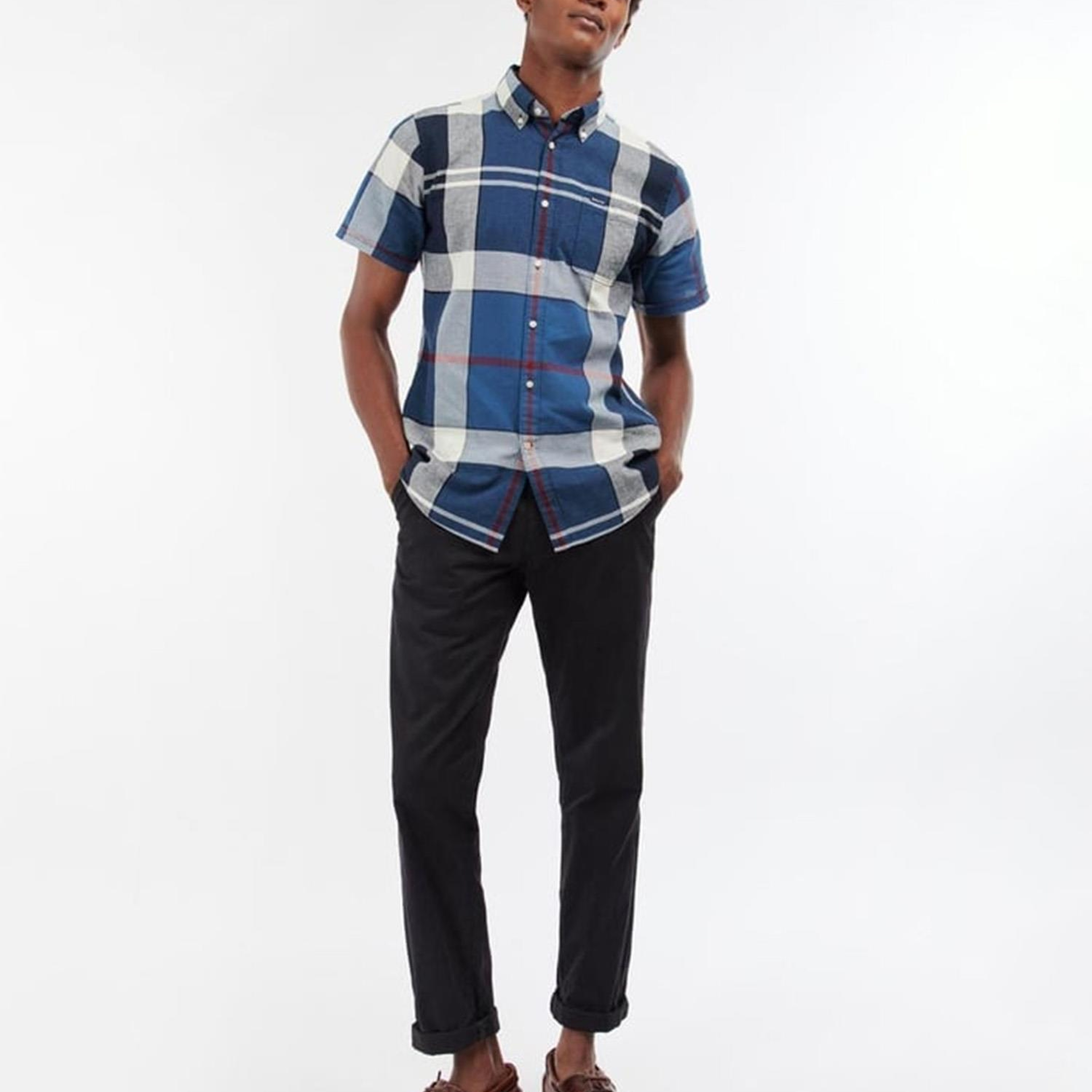 Barbour Douglas S/S Tailored Gömlek