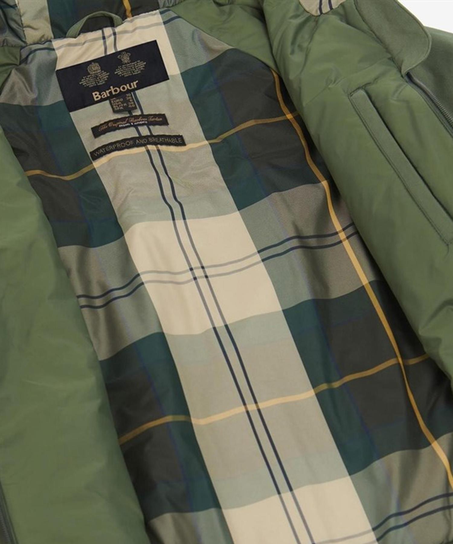 Barbour Winter Beadnell Waterproof Ceket