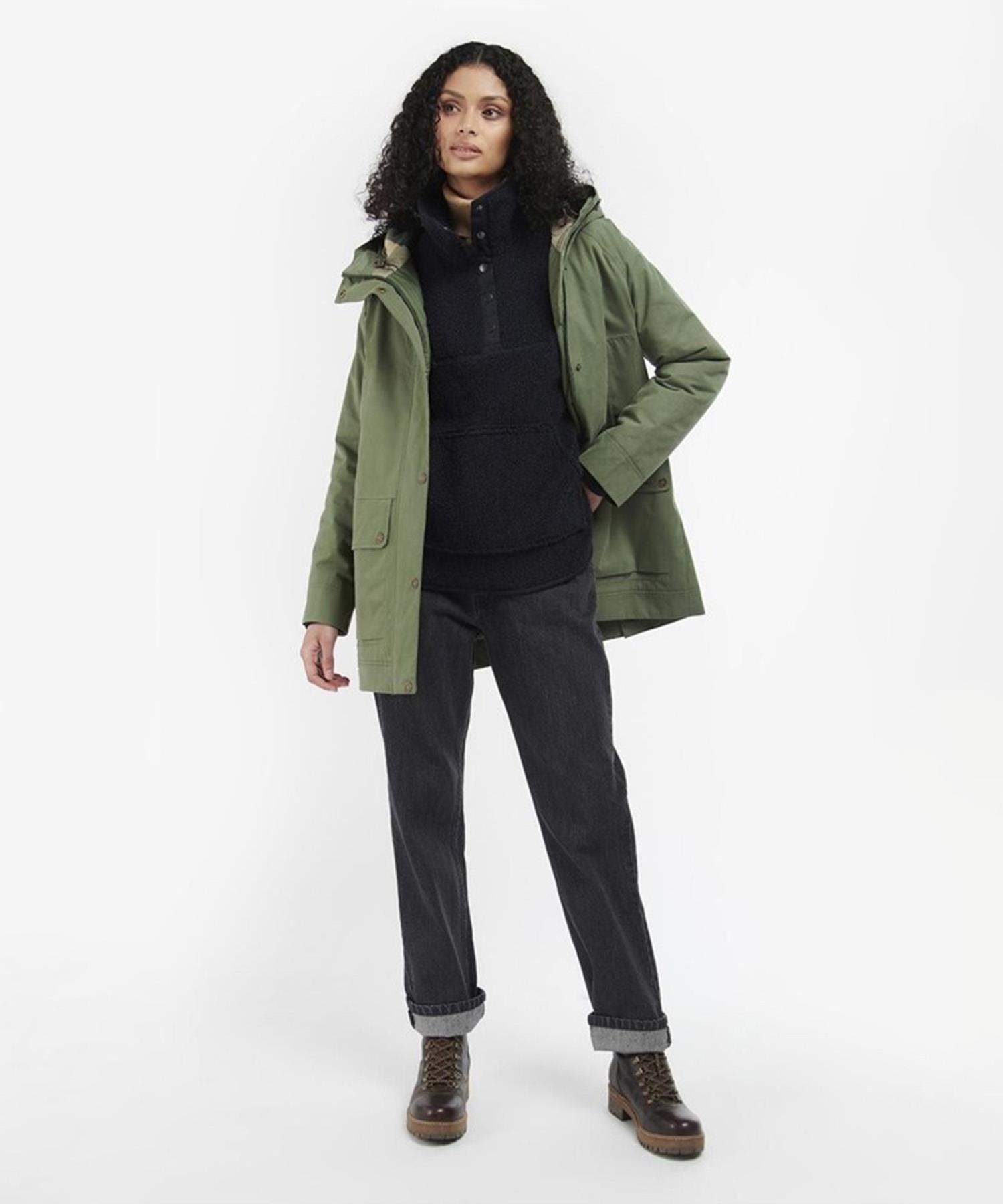 Barbour Winter Beadnell Waterproof Ceket