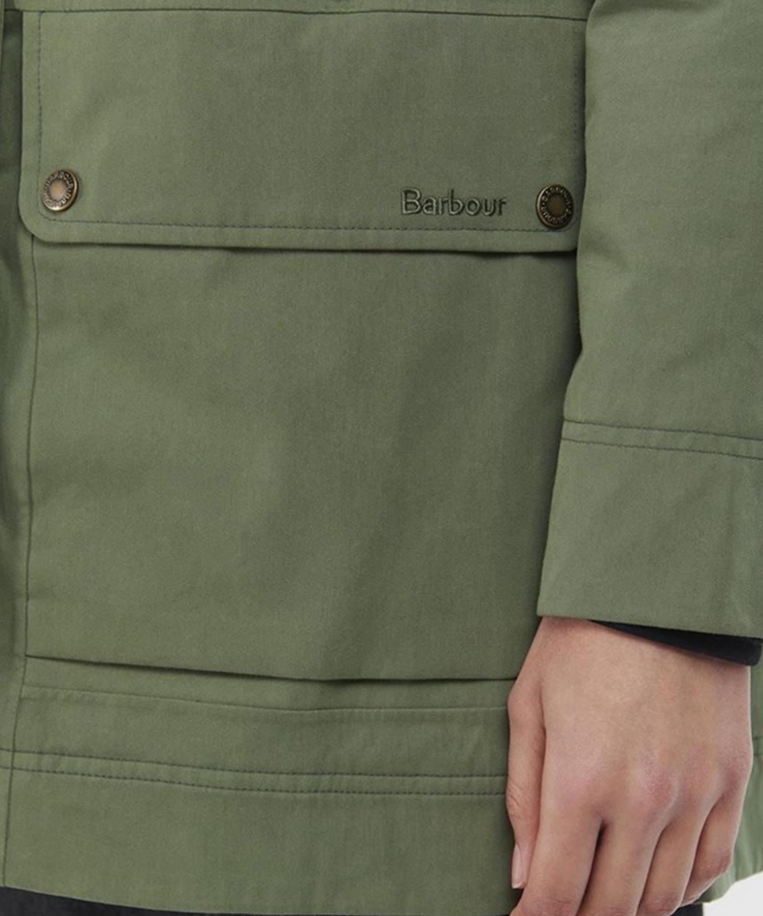 Barbour Winter Beadnell Waterproof Ceket