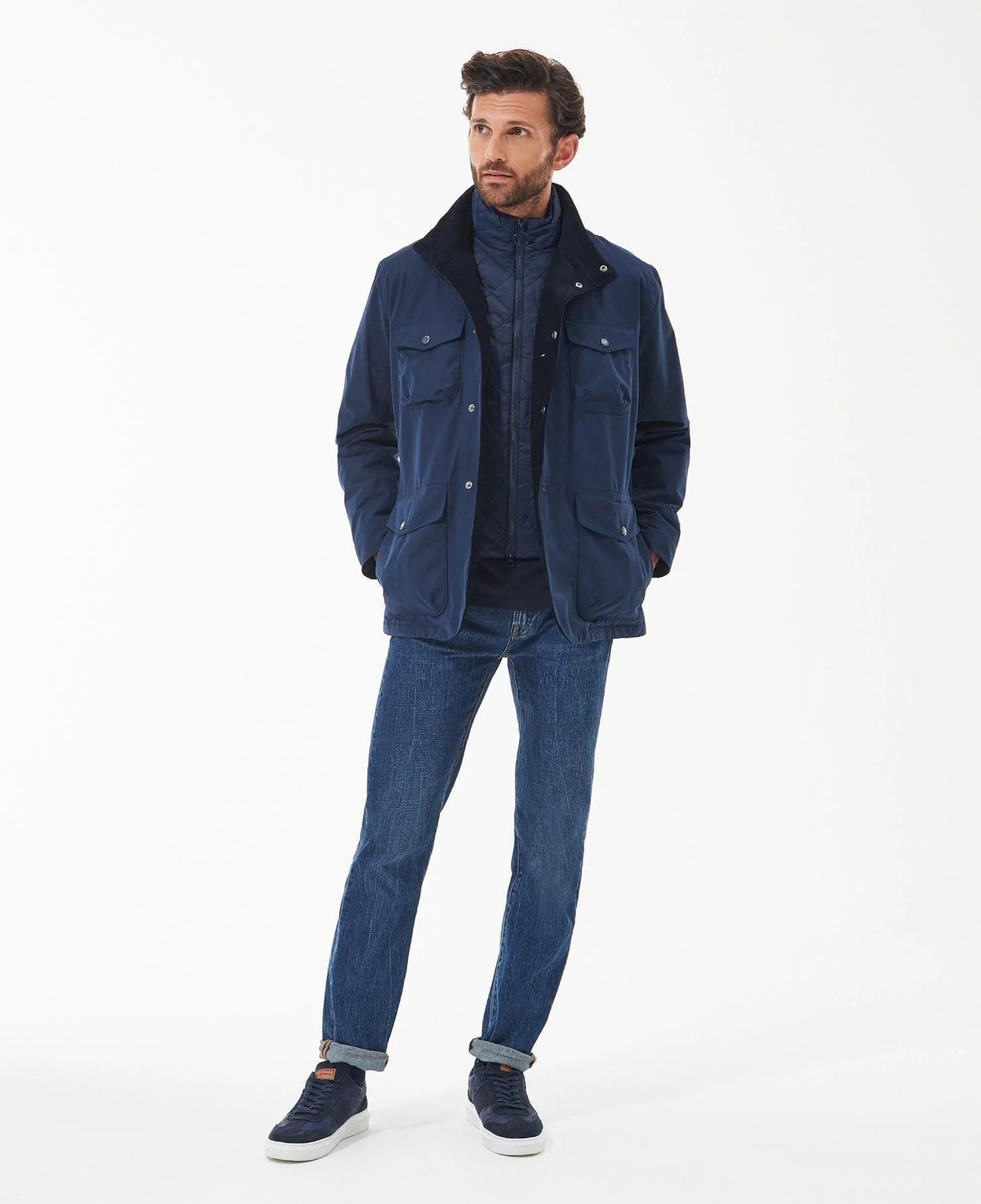 Barbour Ogston Waterproof Ceket