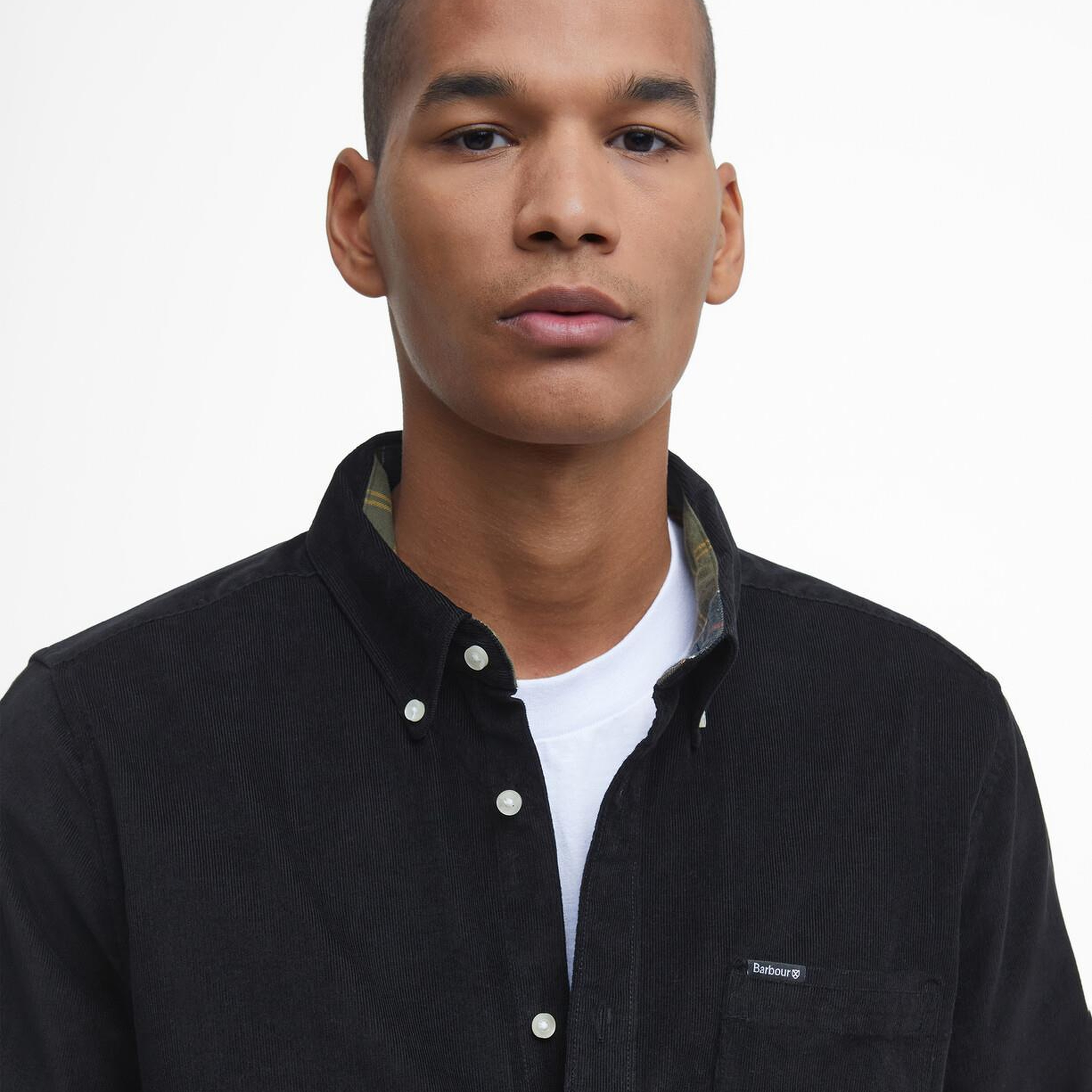 Barbour Ramsey Tailored Cord Gömlek