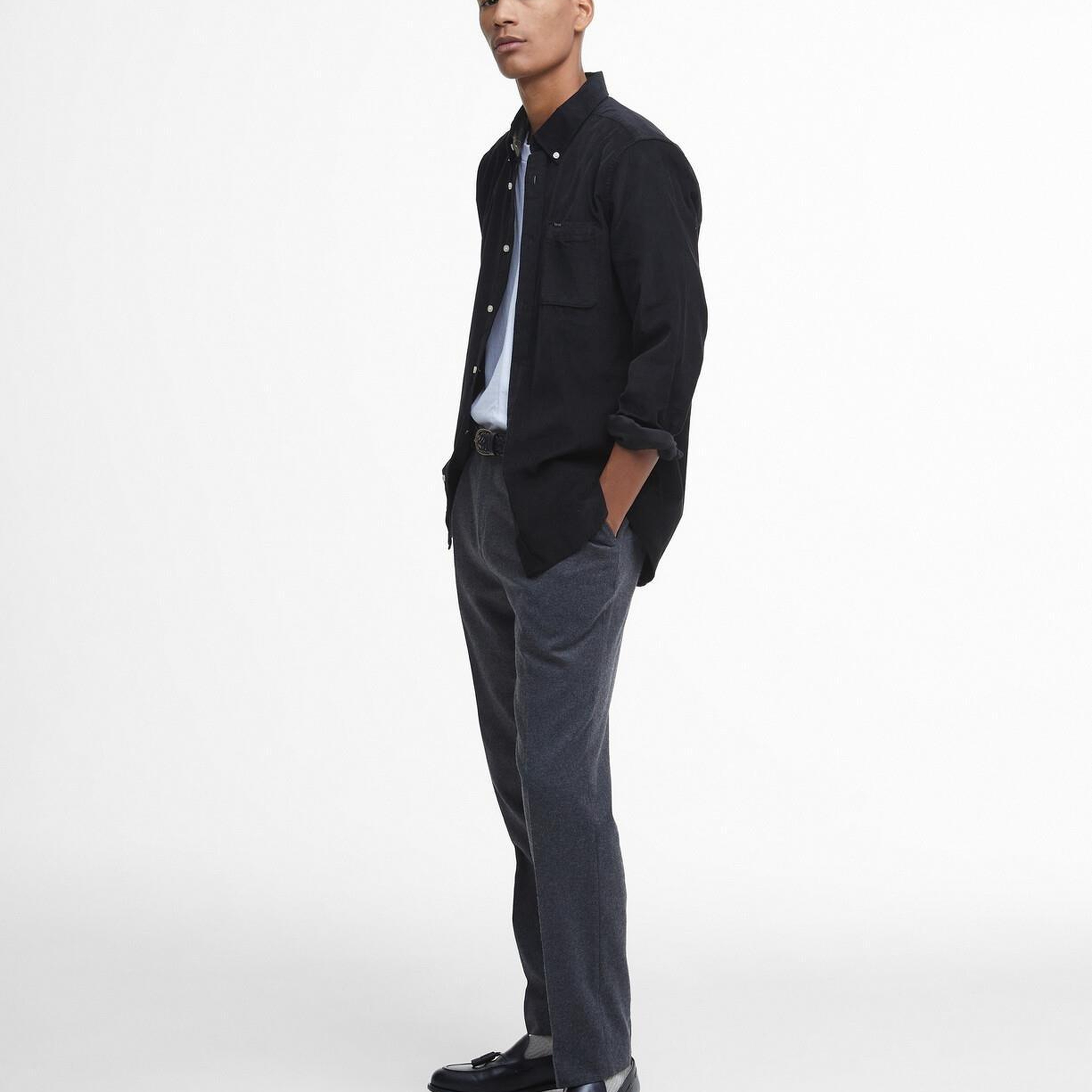 Barbour Ramsey Tailored Cord Gömlek