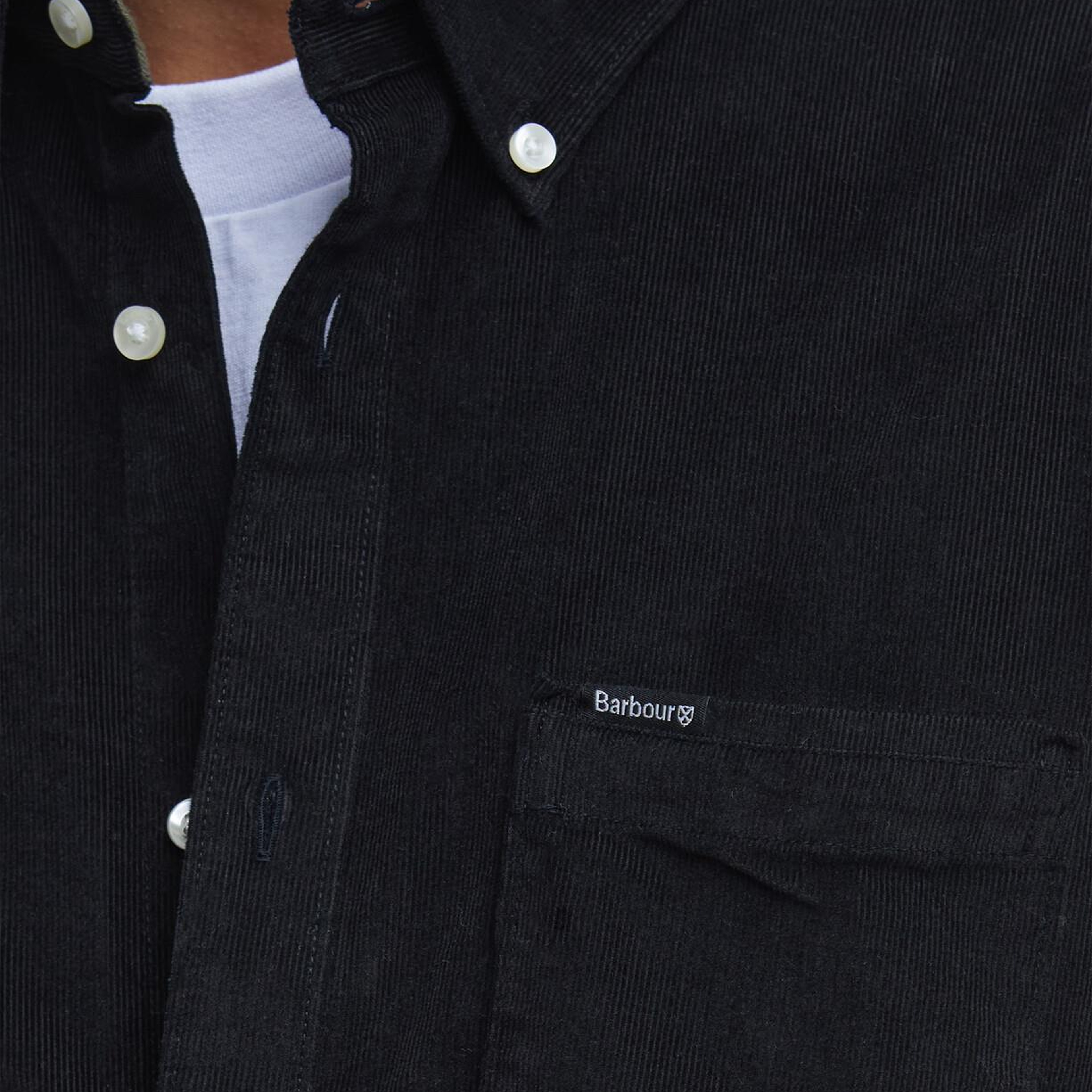 Barbour Ramsey Tailored Cord Gömlek