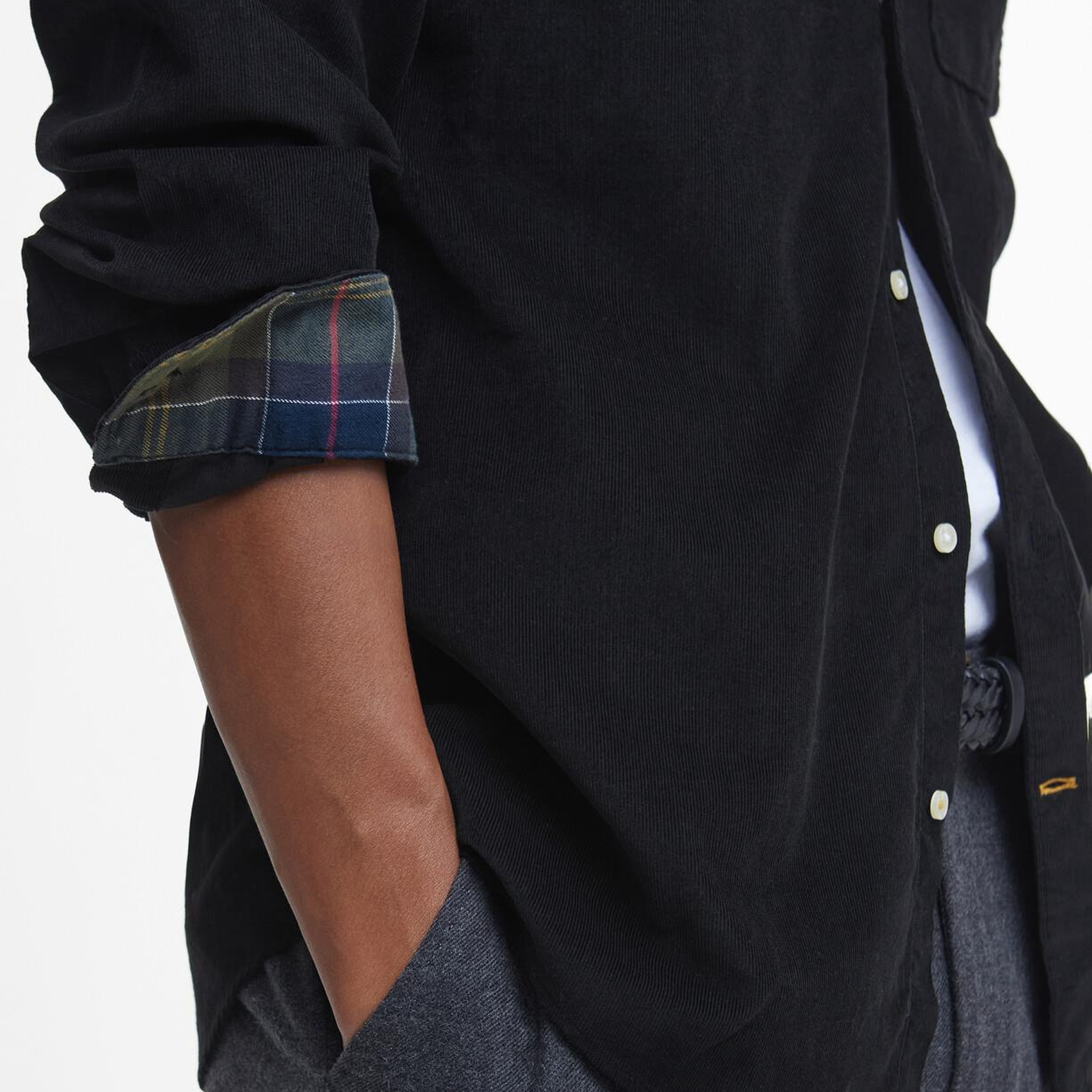 Barbour Ramsey Tailored Cord Gömlek