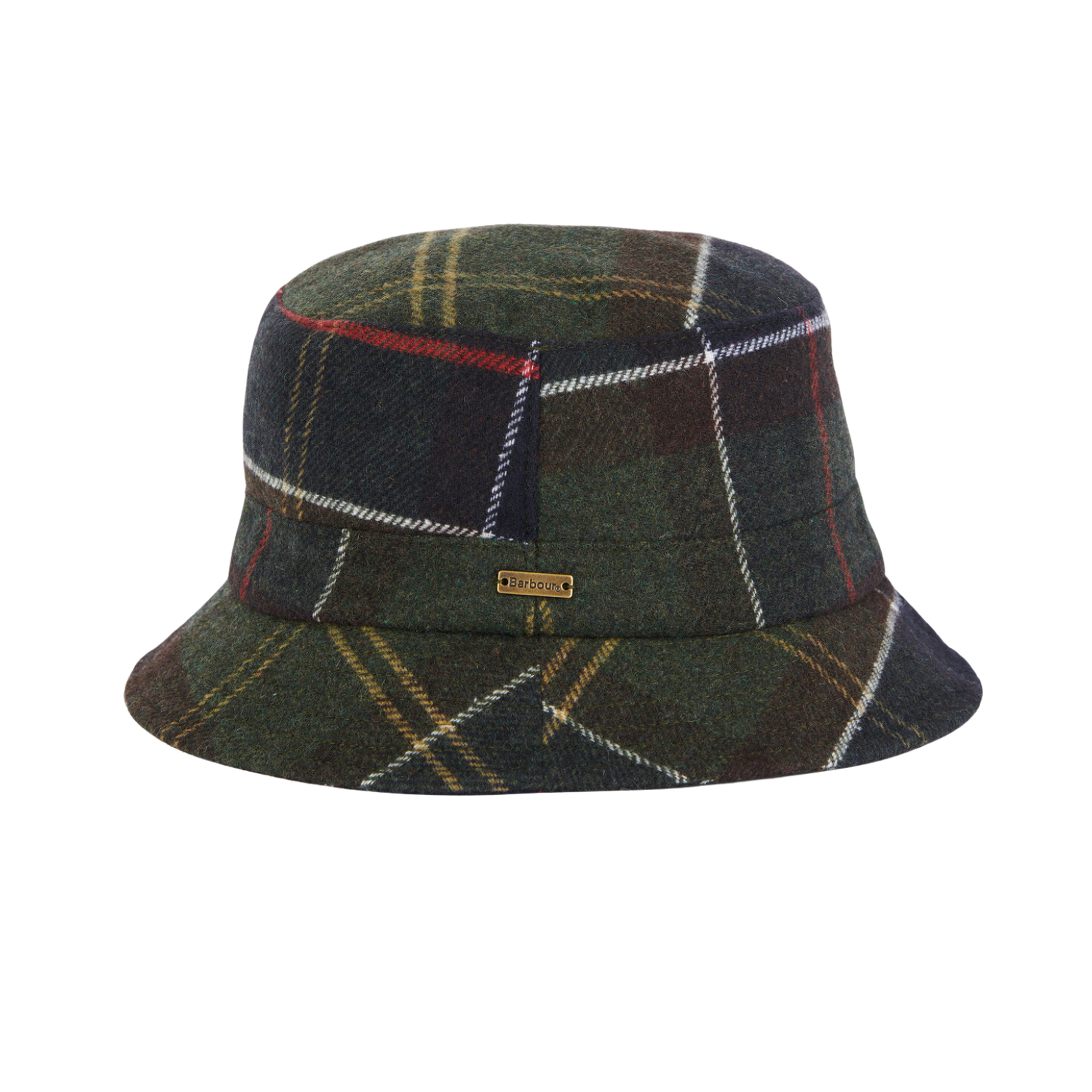 Barbour Heidi Tartan Spor Şapka