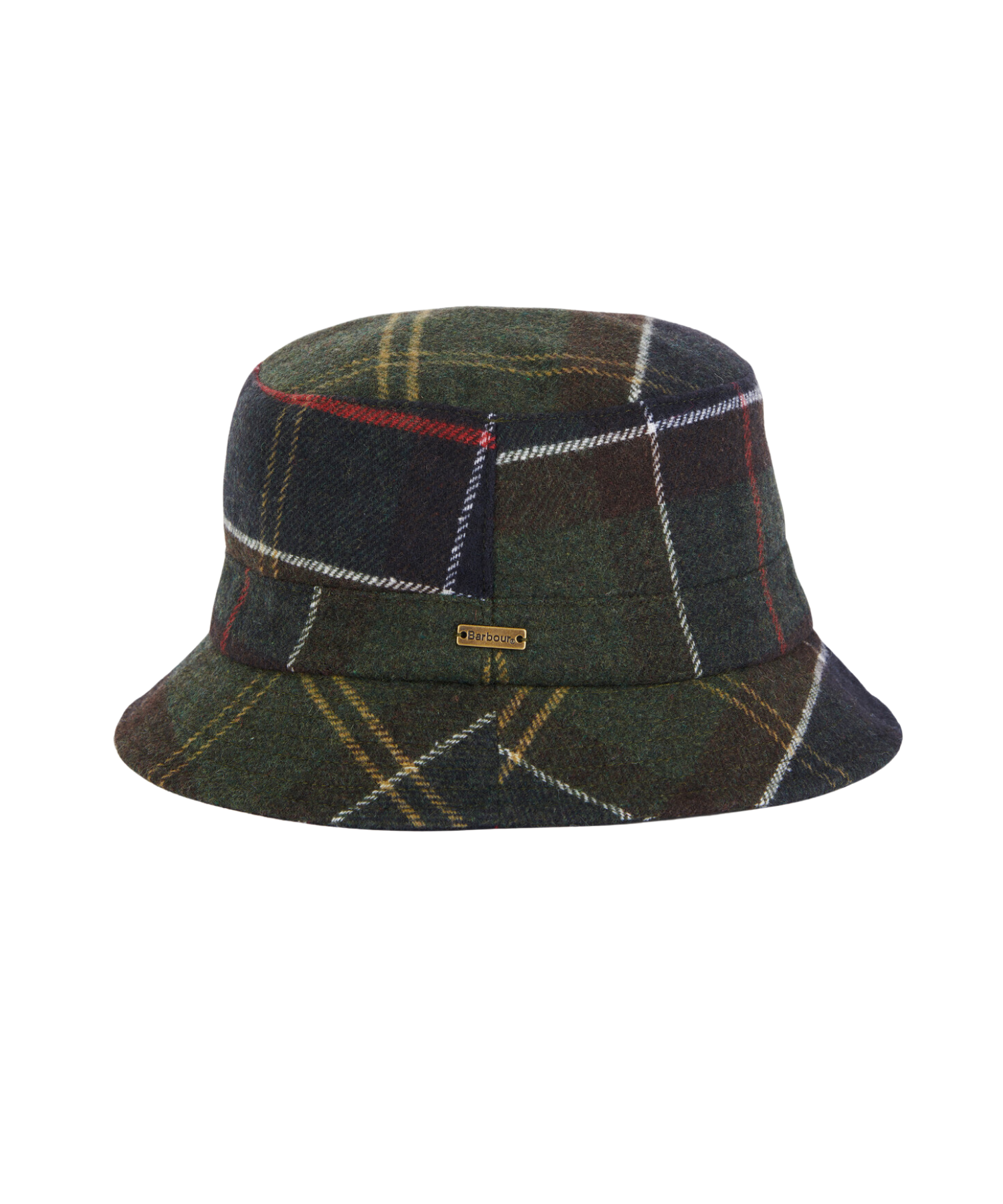 Barbour Heidi Tartan Spor Şapka