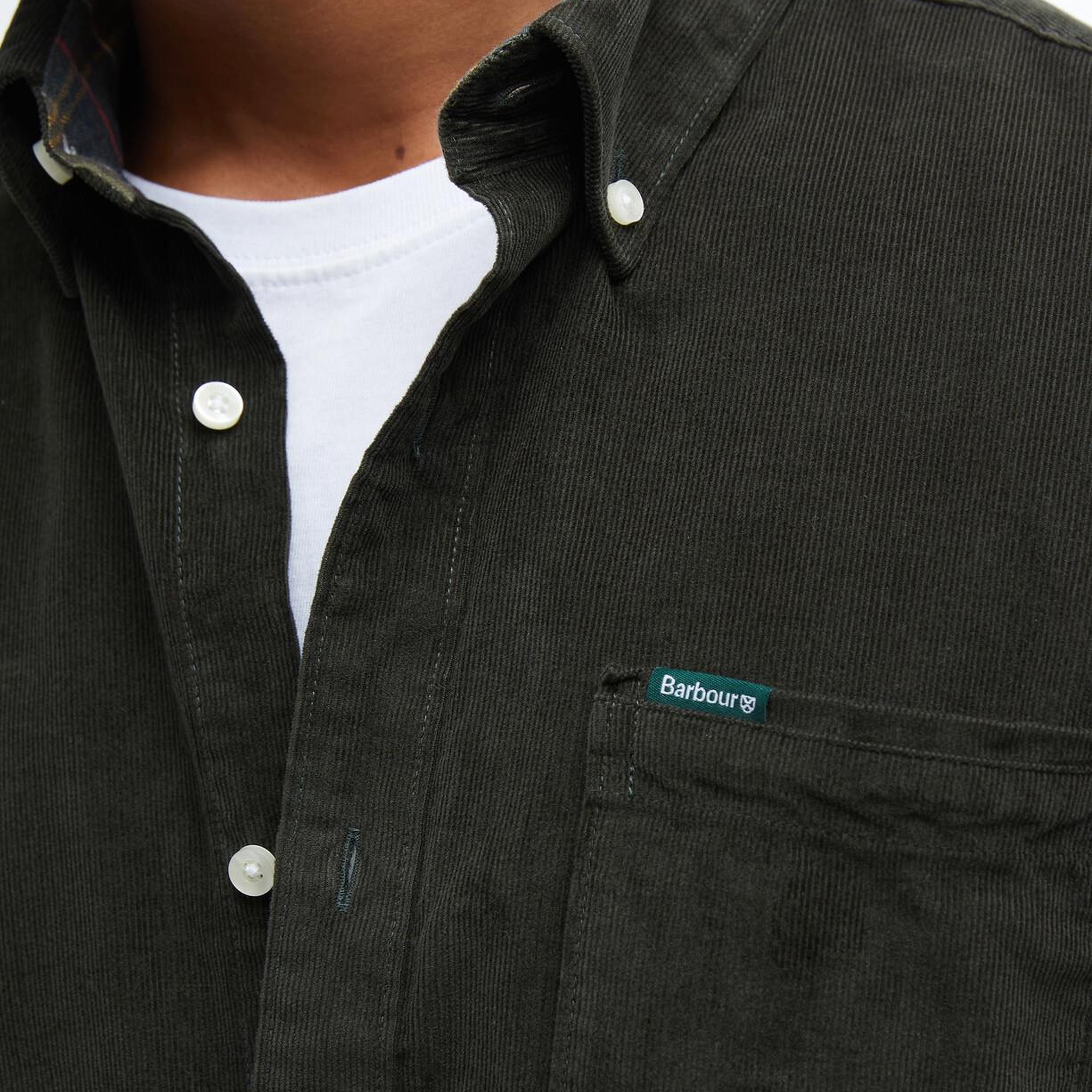 Barbour Ramsey Tailored Cord Gömlek