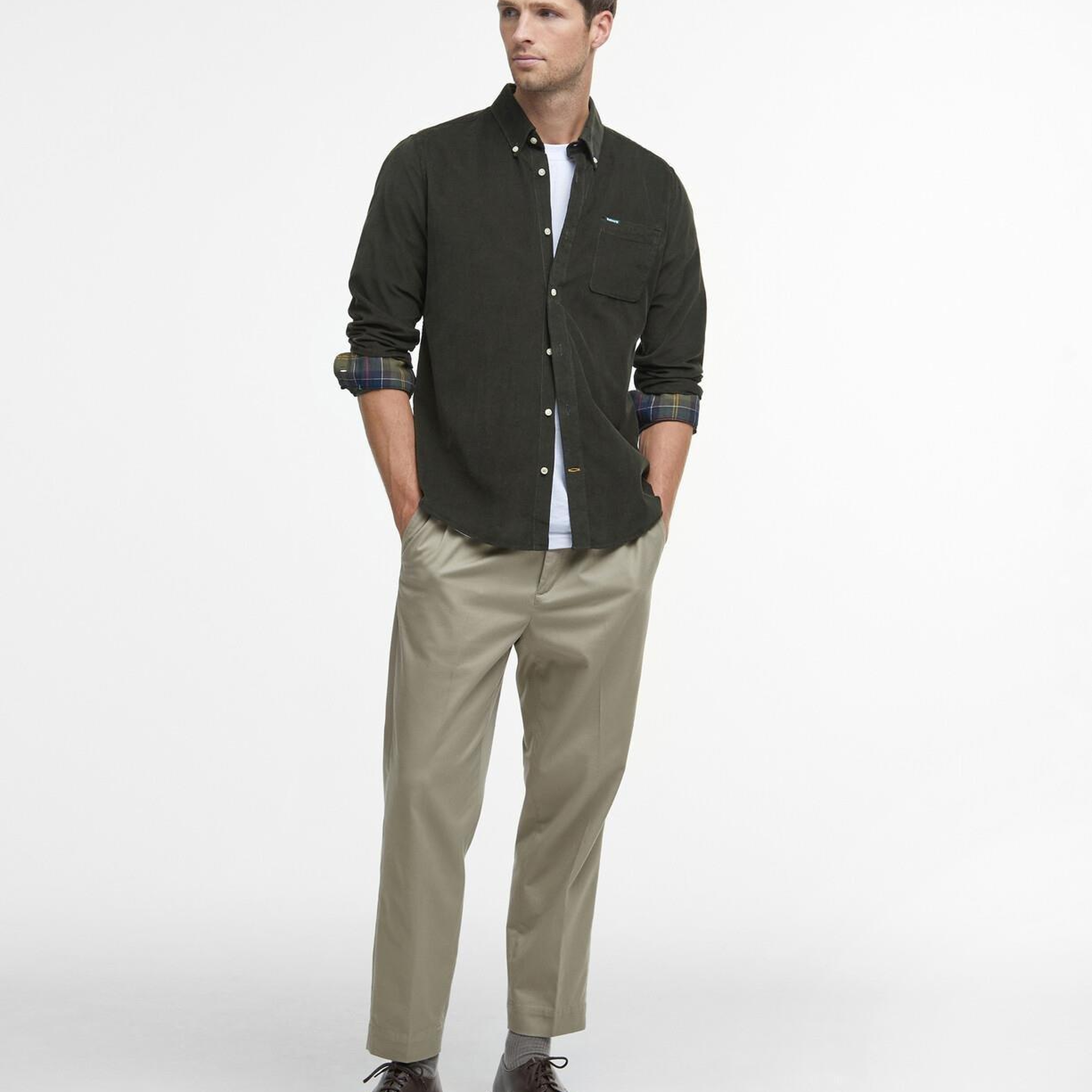 Barbour Ramsey Tailored Cord Gömlek