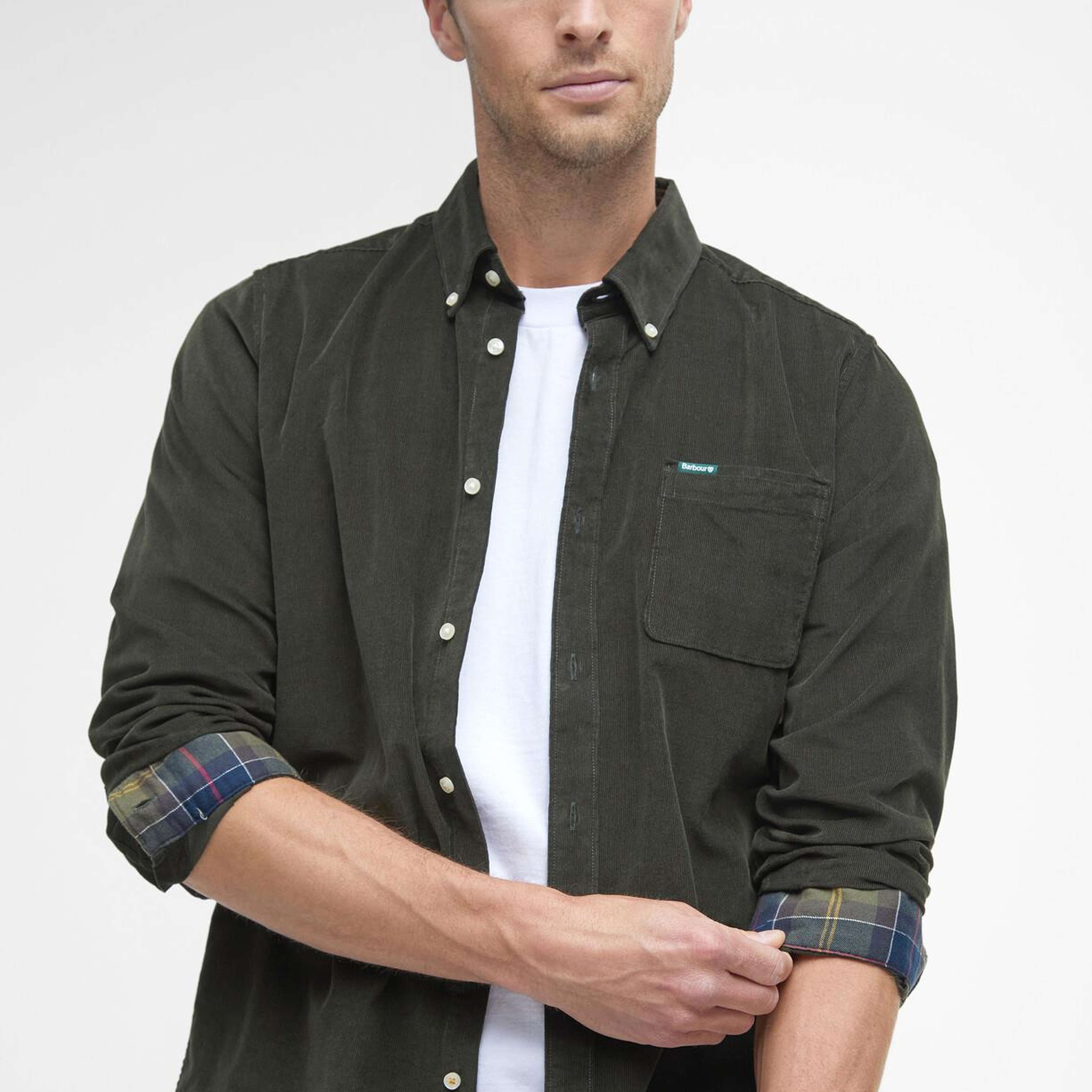 Barbour Ramsey Tailored Cord Gömlek