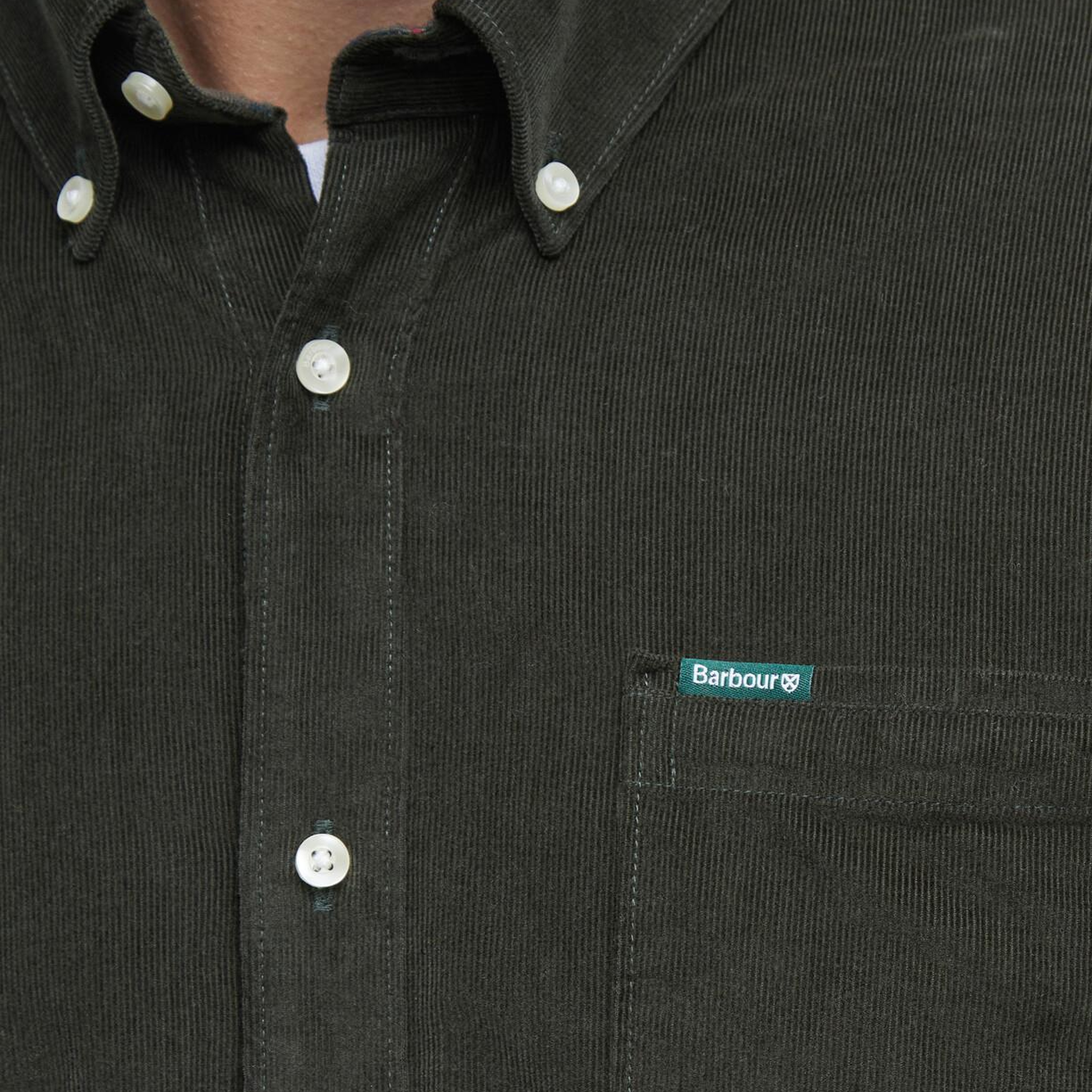 Barbour Ramsey Tailored Cord Gömlek
