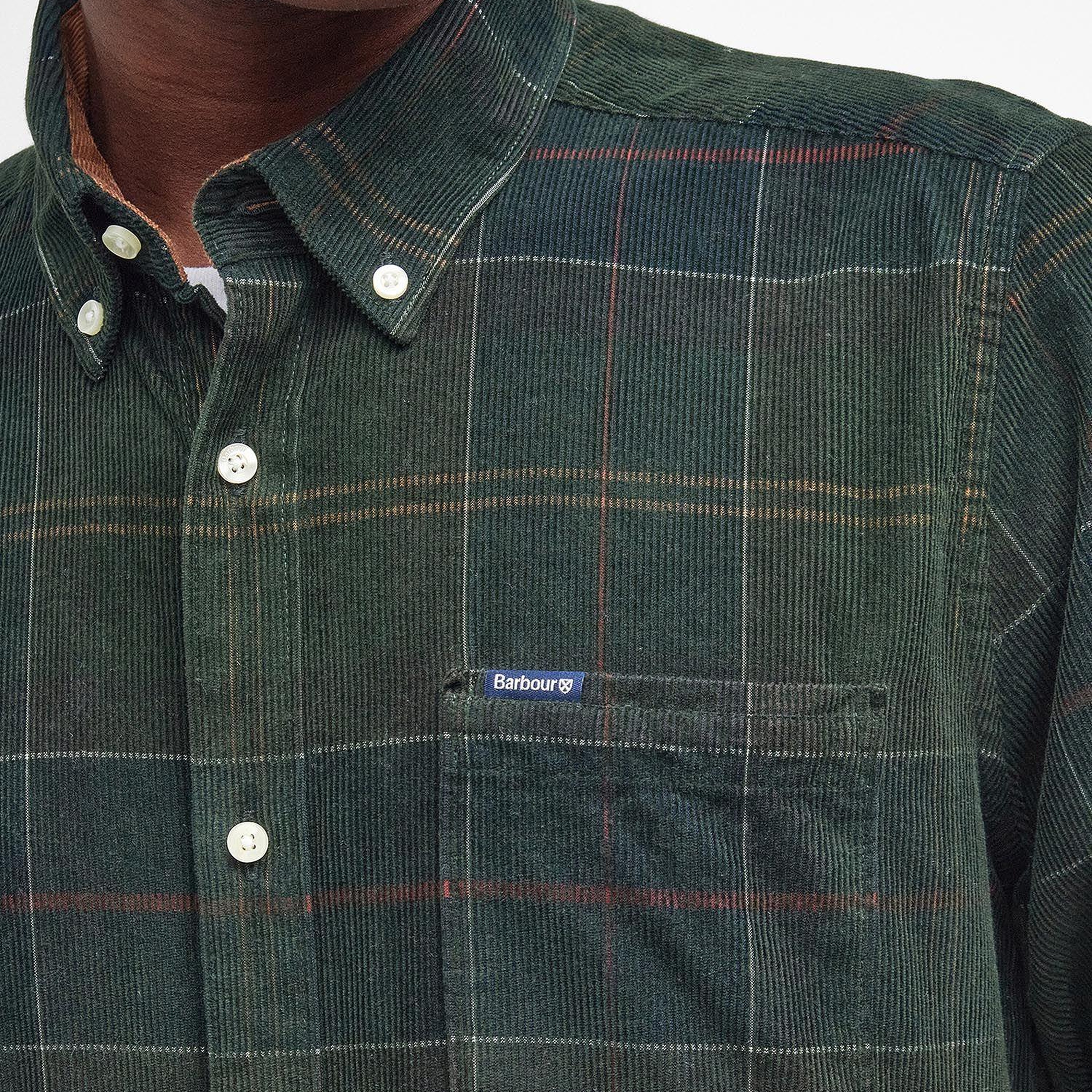 Barbour Blair Tailored Tartan Cord Gömlek