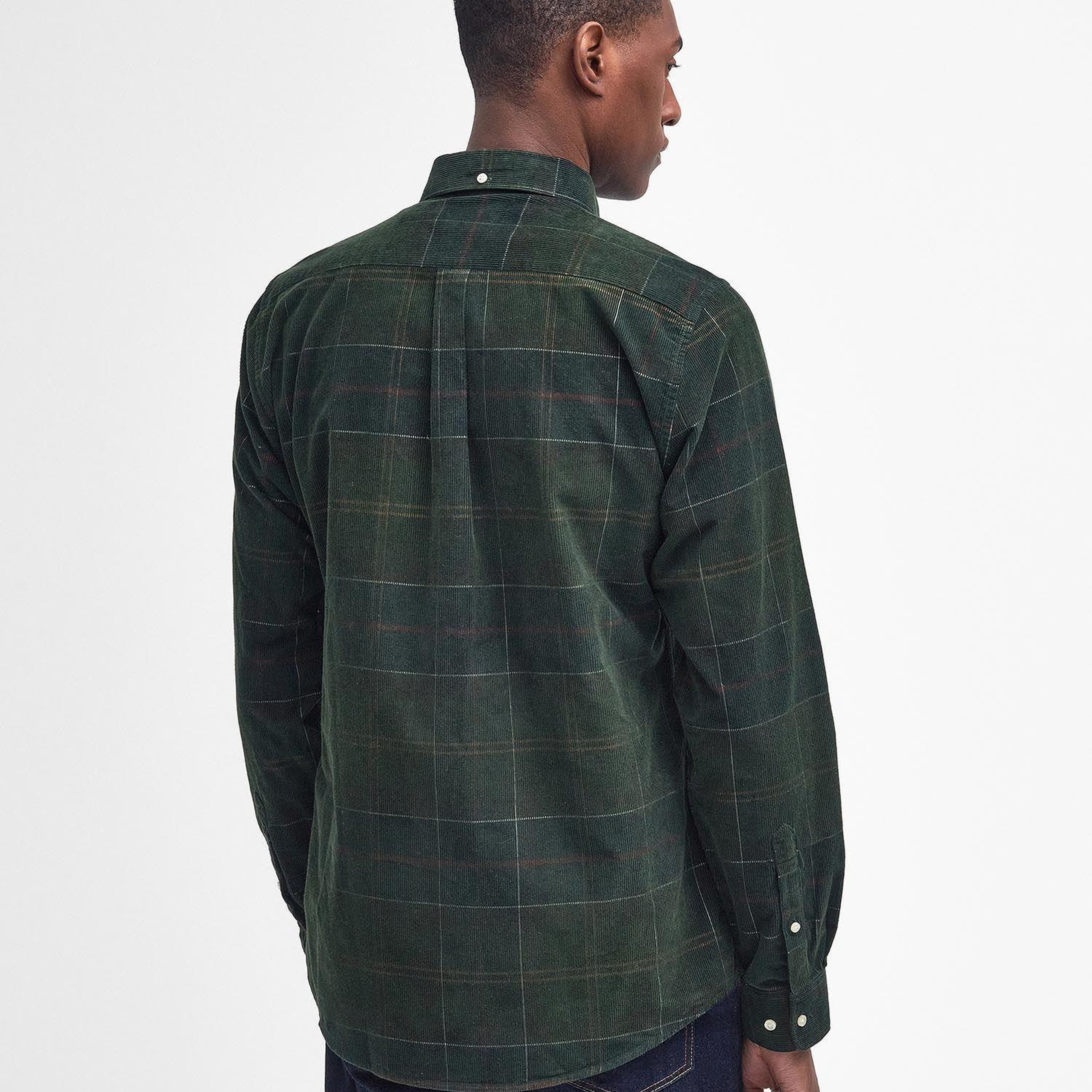Barbour Blair Tailored Tartan Cord Gömlek