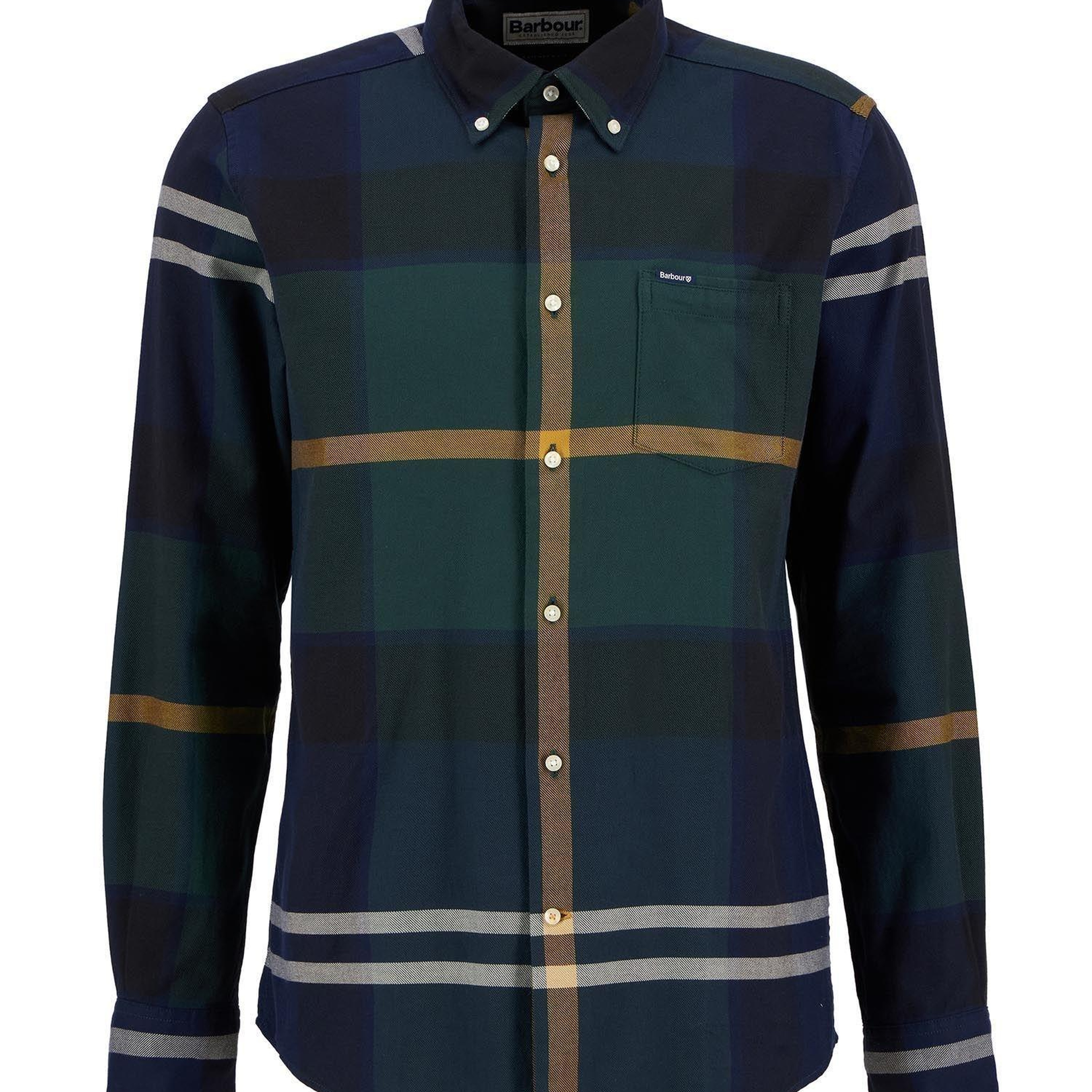 Barbour Dunoon Tailored Tartan Gömlek